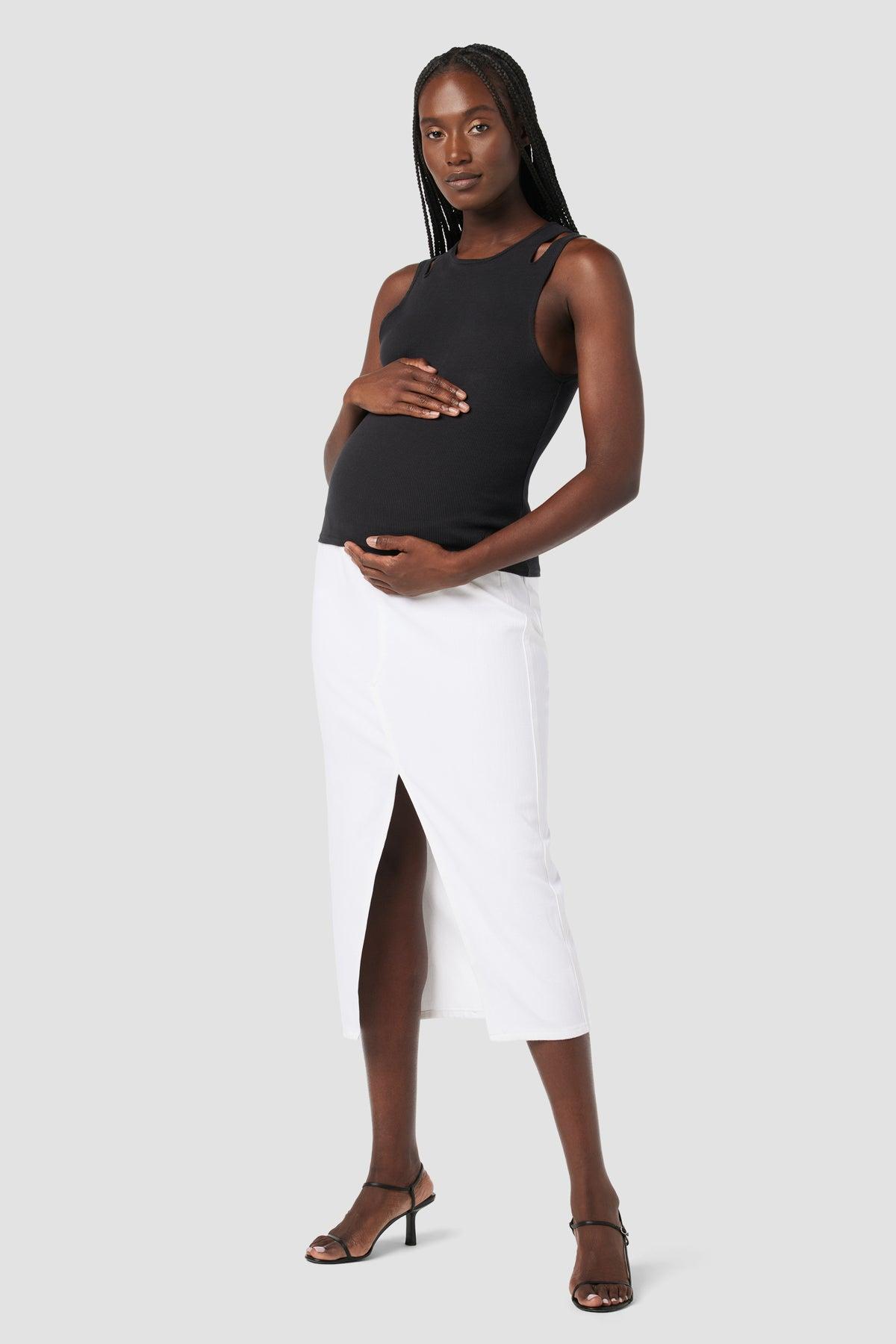 Maternity Reconstructed Skirt Female Product Image