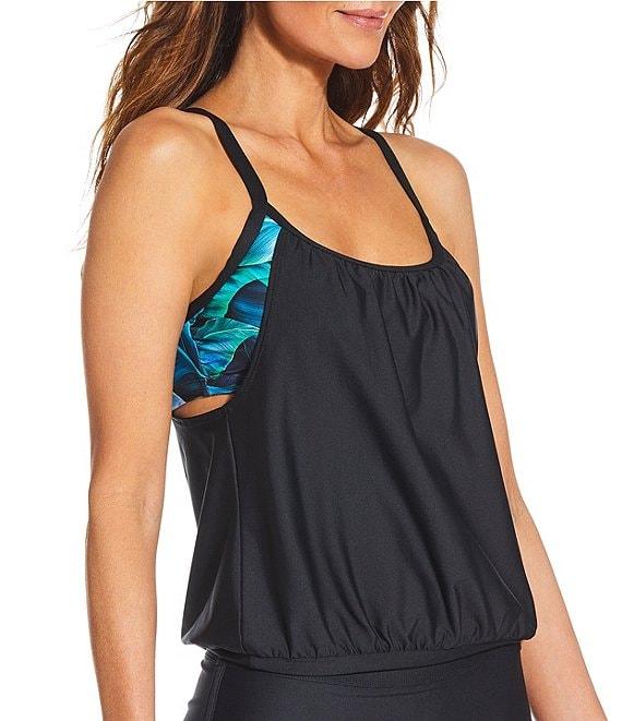 Next by Athena Good Karma Lotus Skort Swim Bottom Product Image