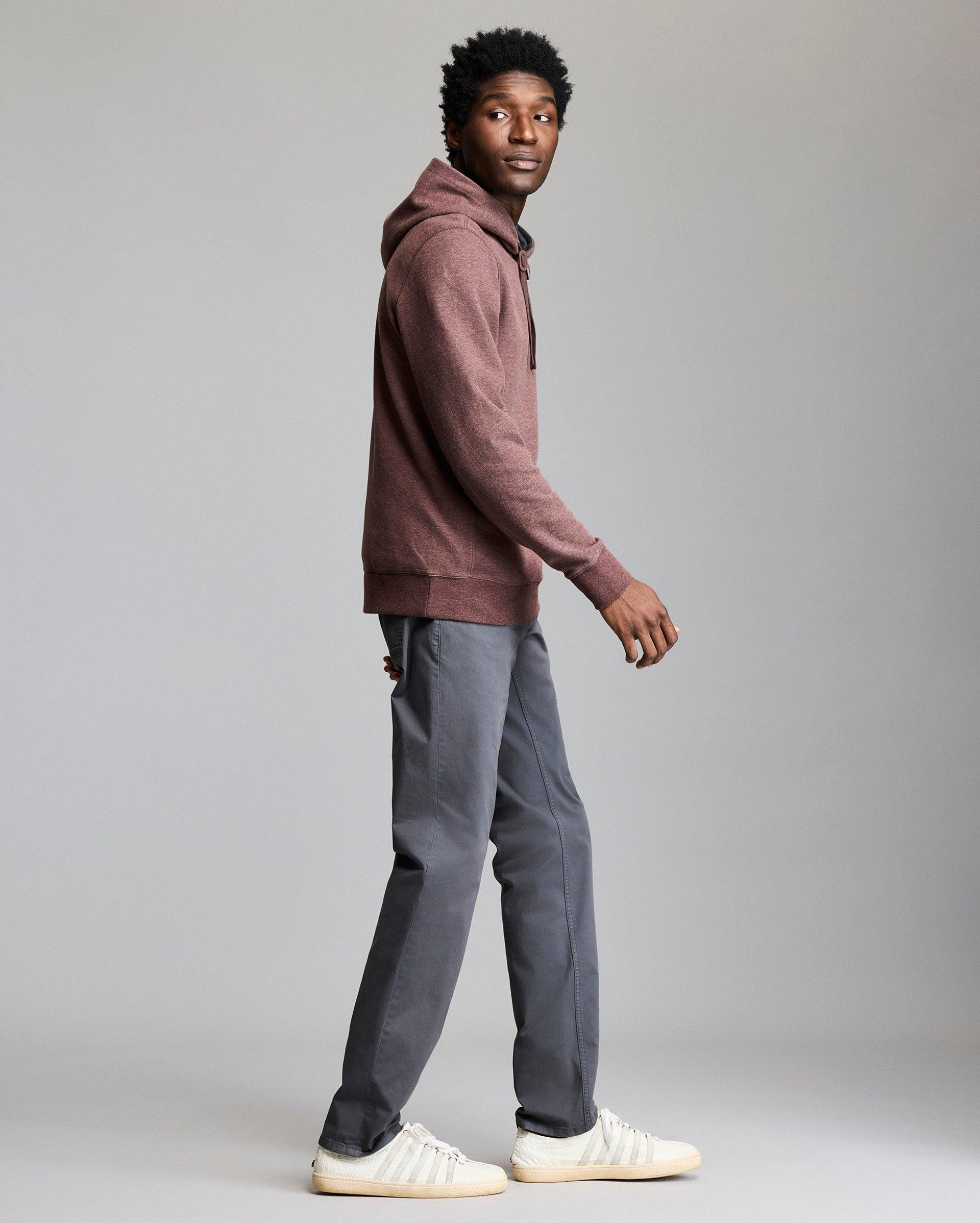 Rib Hoodie Pullover -  Product Image