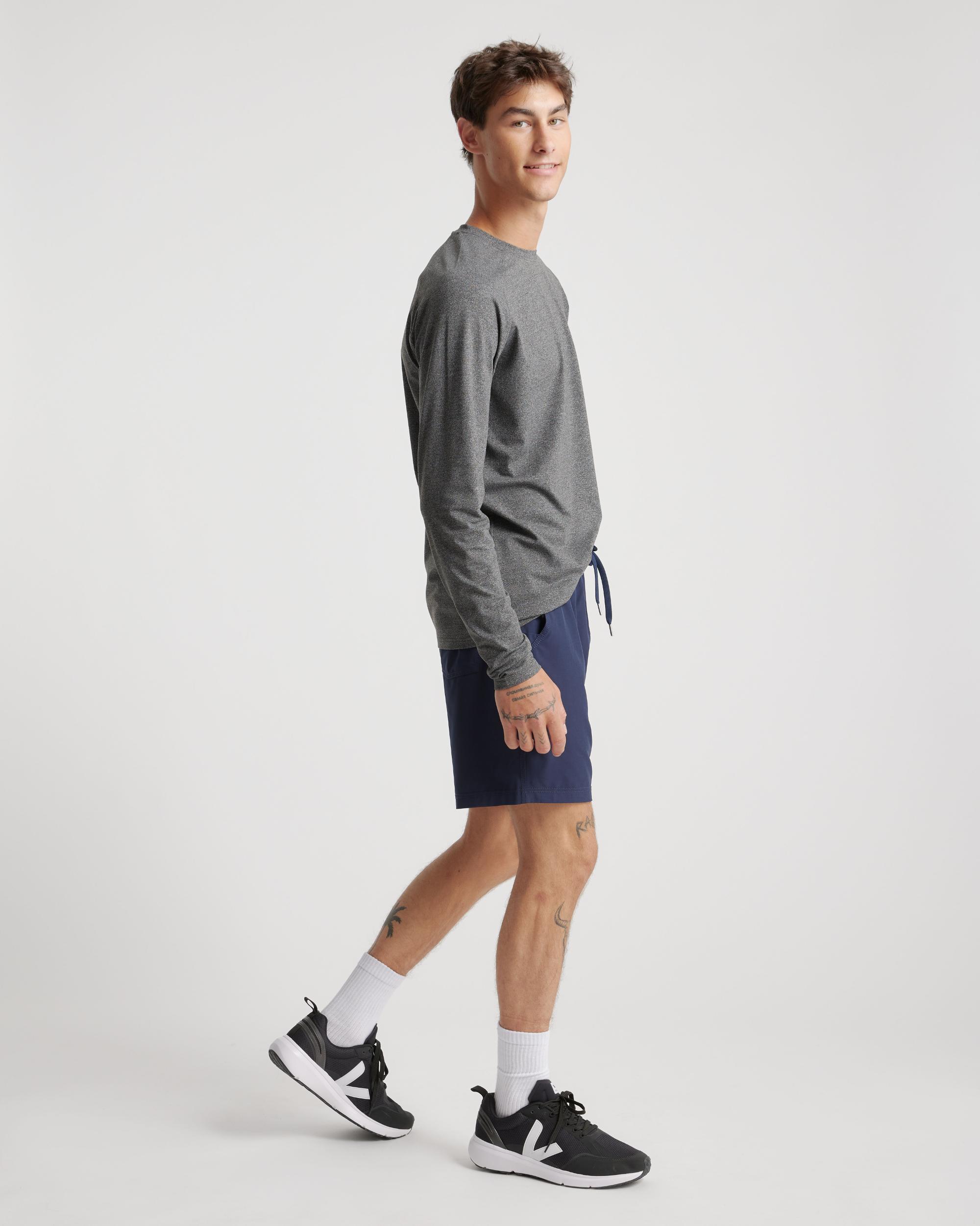 Quince | Men's Performance Tech Short 7.5" Recycled Poly with Stretch Product Image