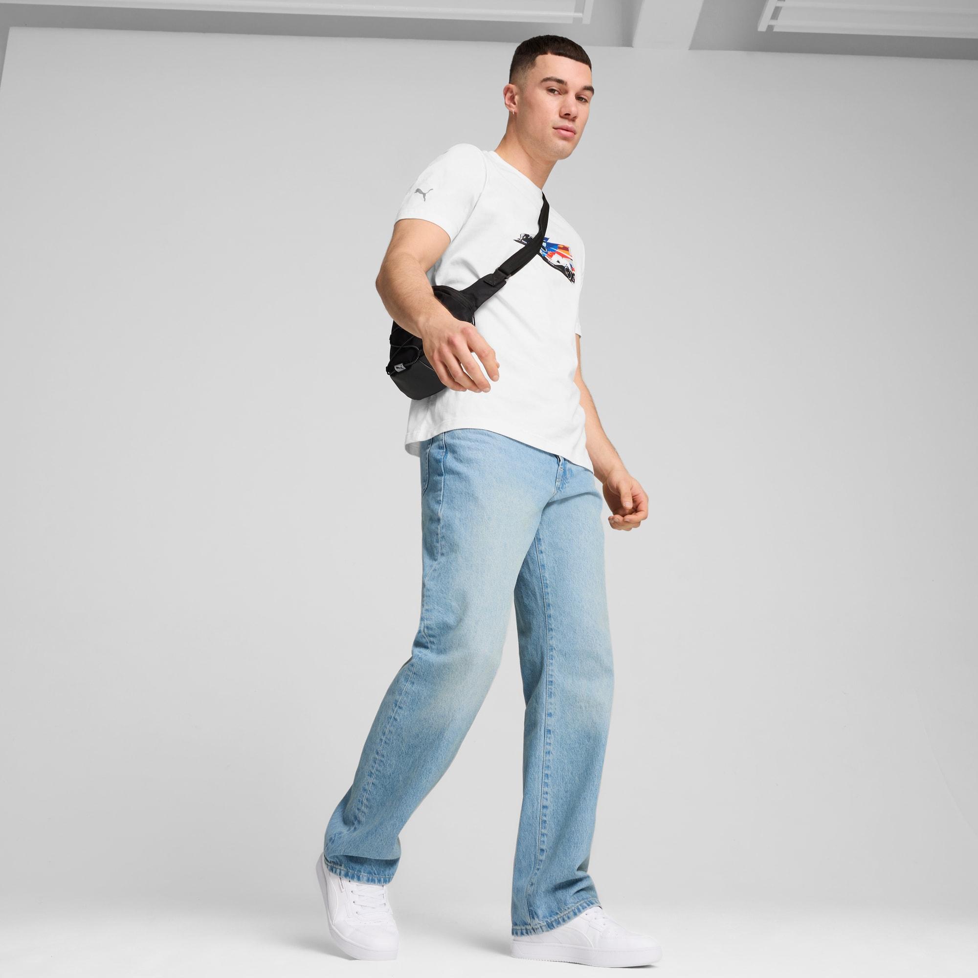 BMW M Motorsport Men's Car Graphic Tee Product Image