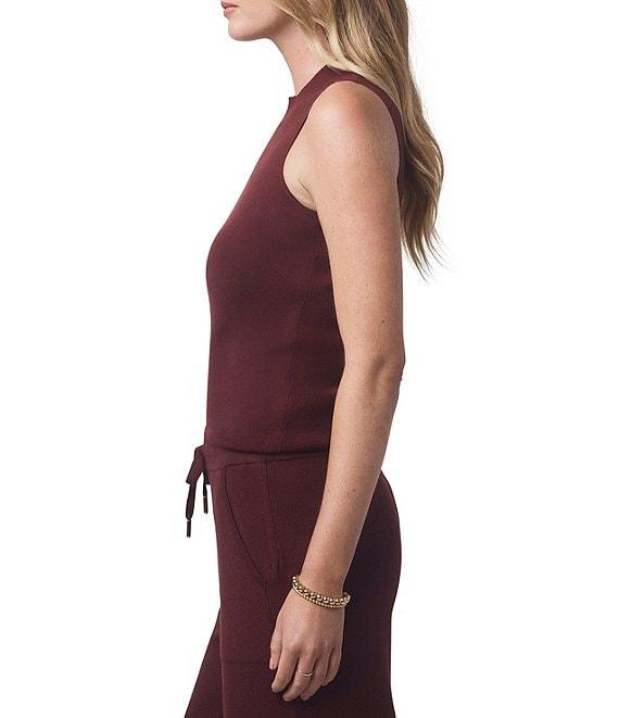 Splendid x Cella Jane Blog Knit Crew Neck Sleeveless Tank Top Product Image