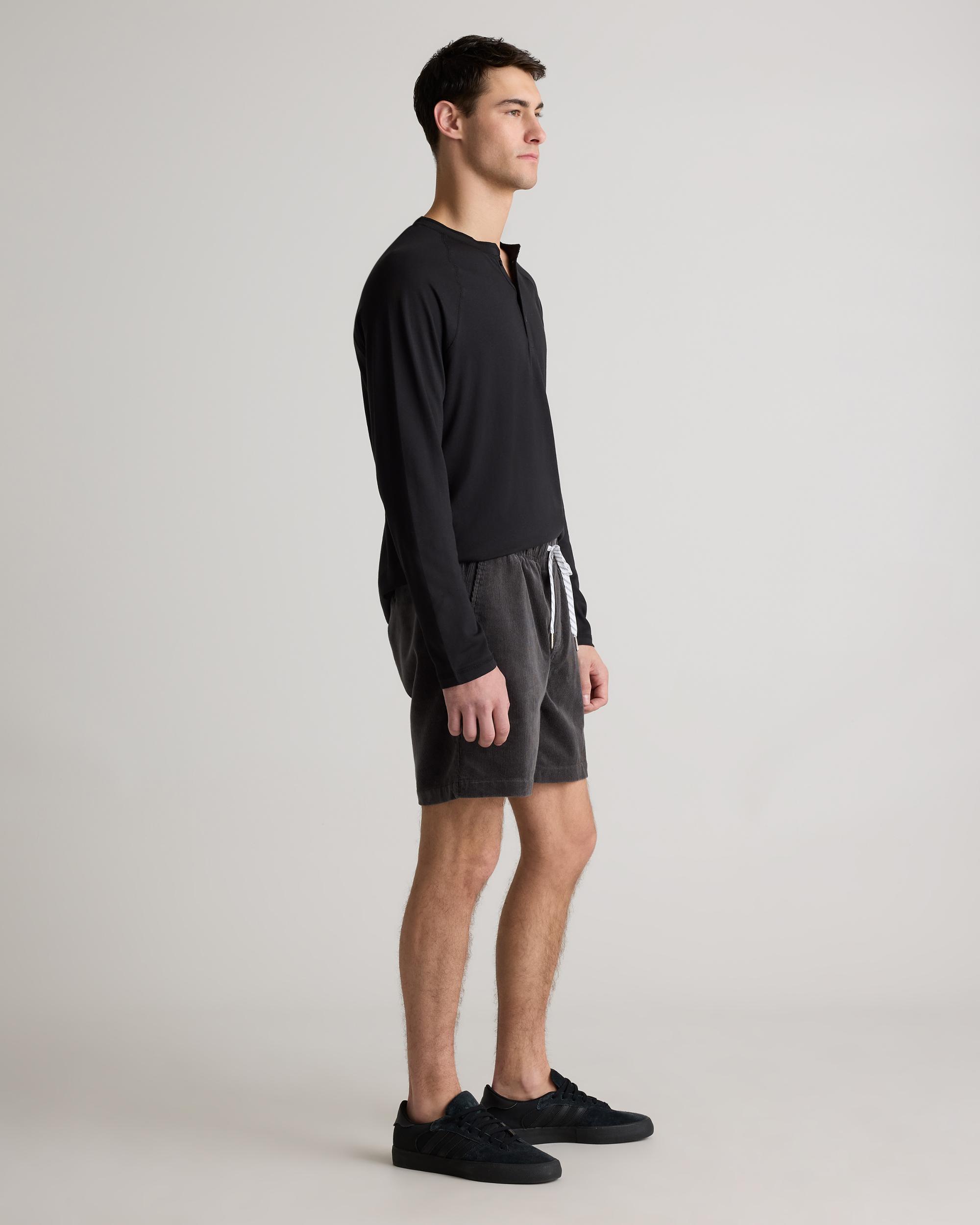 Quince | Men's Organic Stretch Corduroy Shorts 6" Organic Cotton Product Image