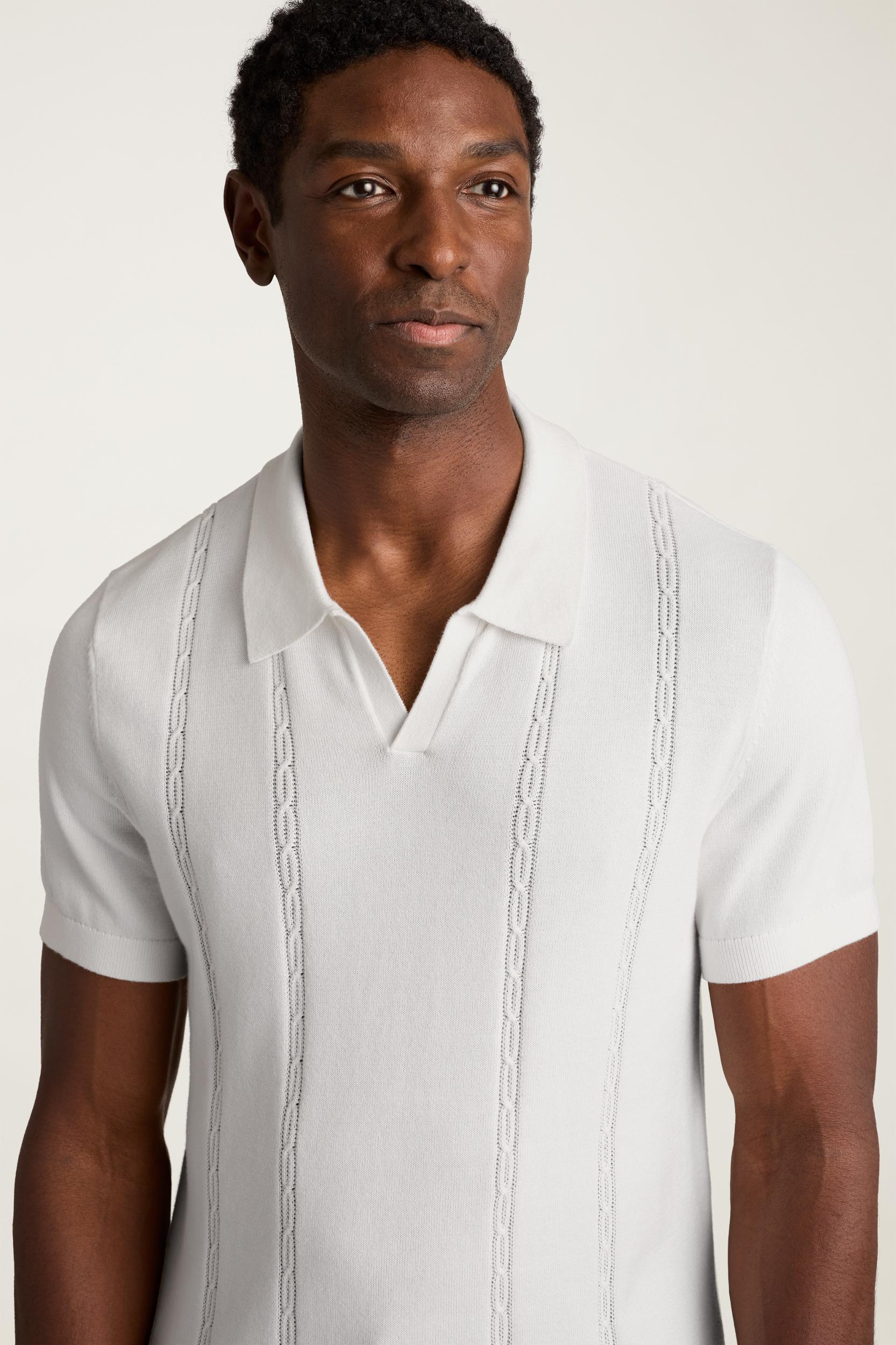 Hudson Sweater Polo Product Image