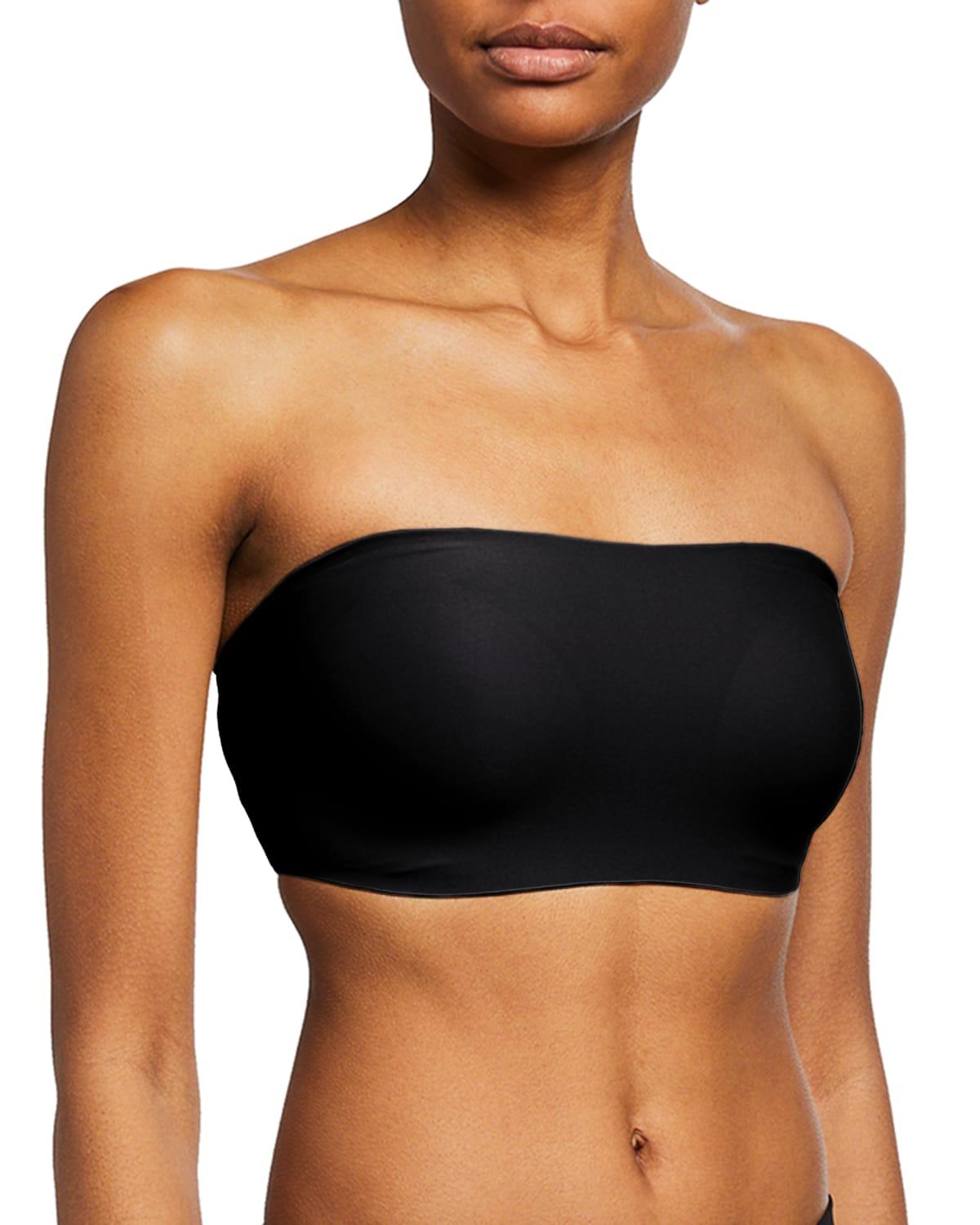 Soft Stretch Padded Bandeau Bra Product Image