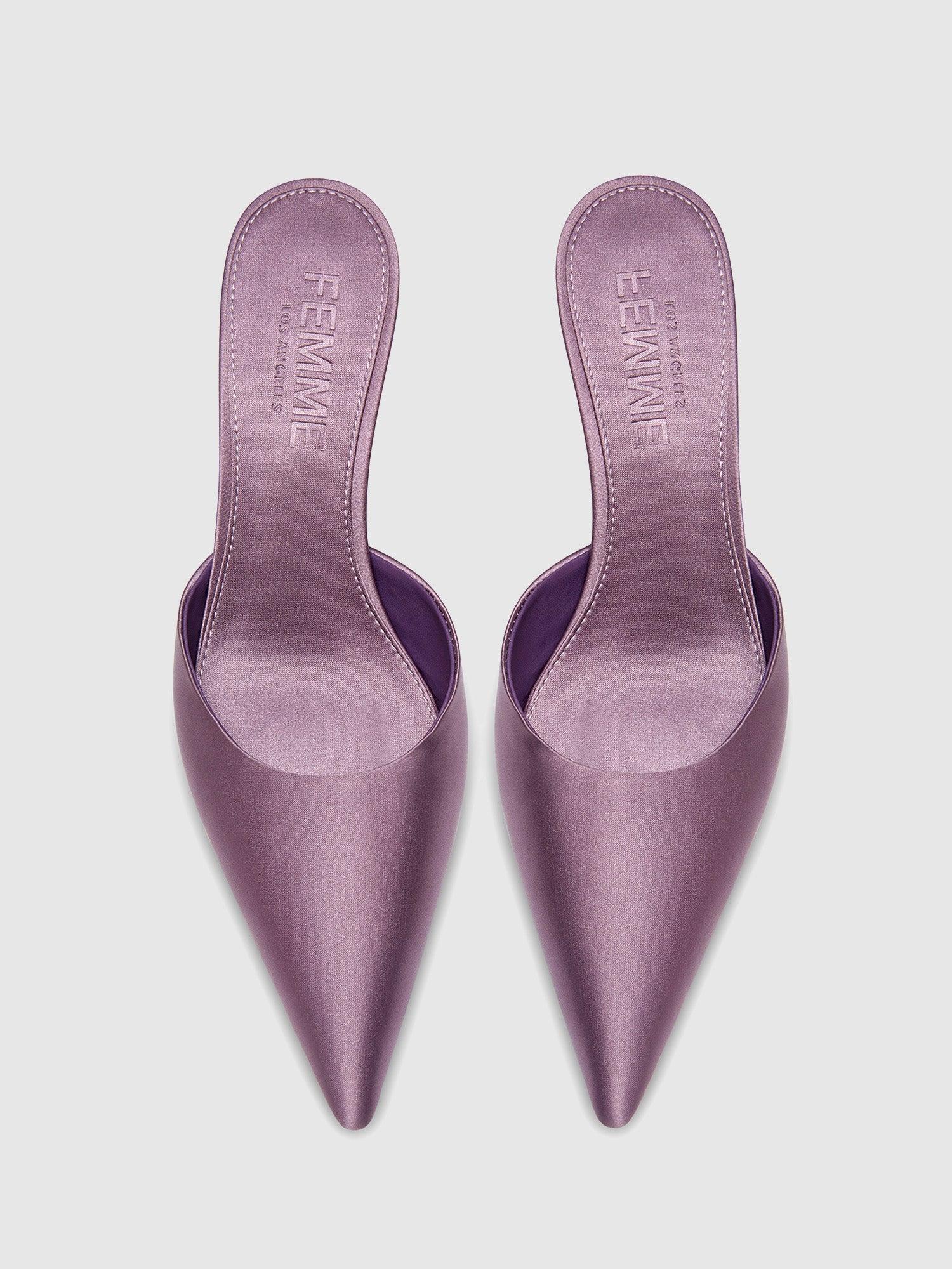 St. Honore Slipper - Anemone Product Image