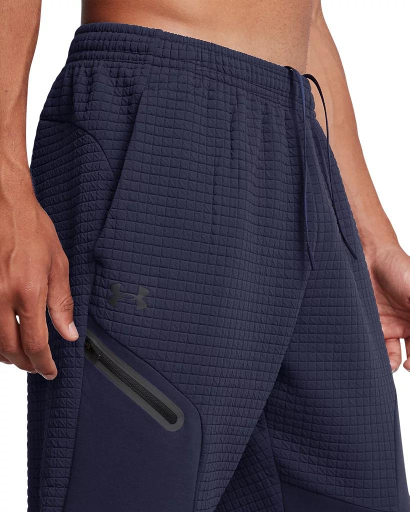 UA Unstoppable Fleece Grid Product Image