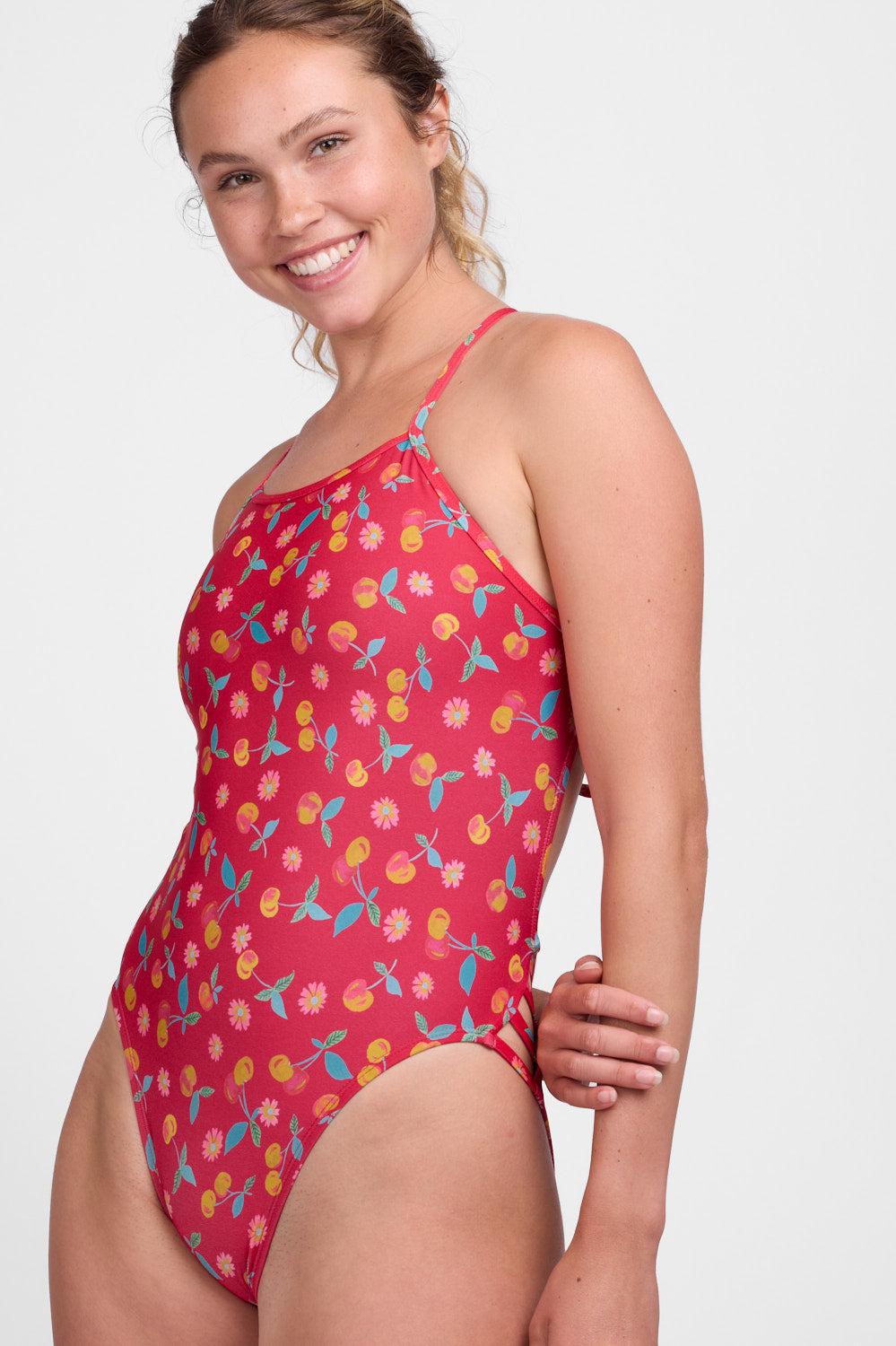 Gavin One Piece Swimsuit - Tart Female Product Image