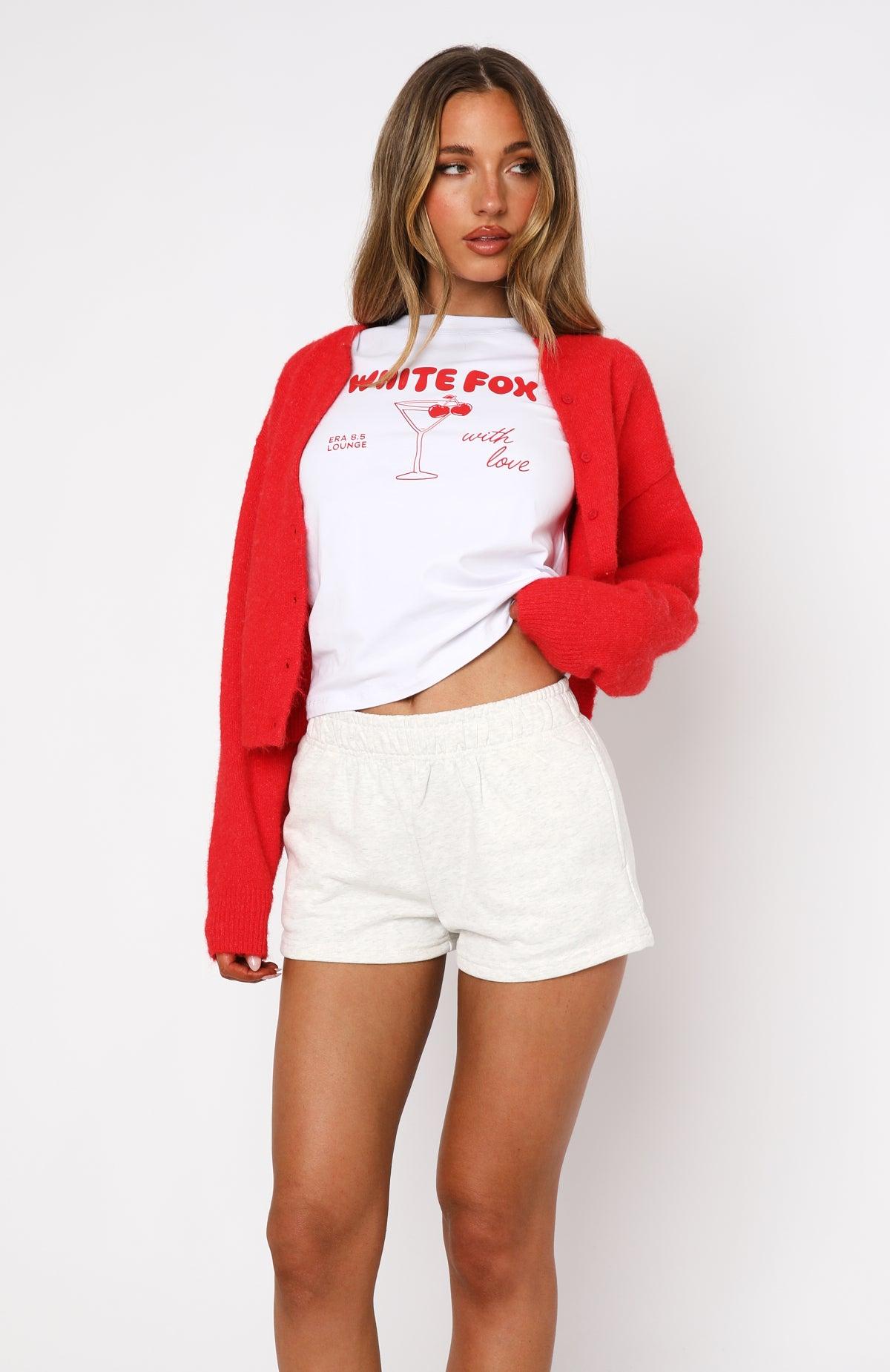 Miles Away Low Rise Shorts Grey Marle Product Image