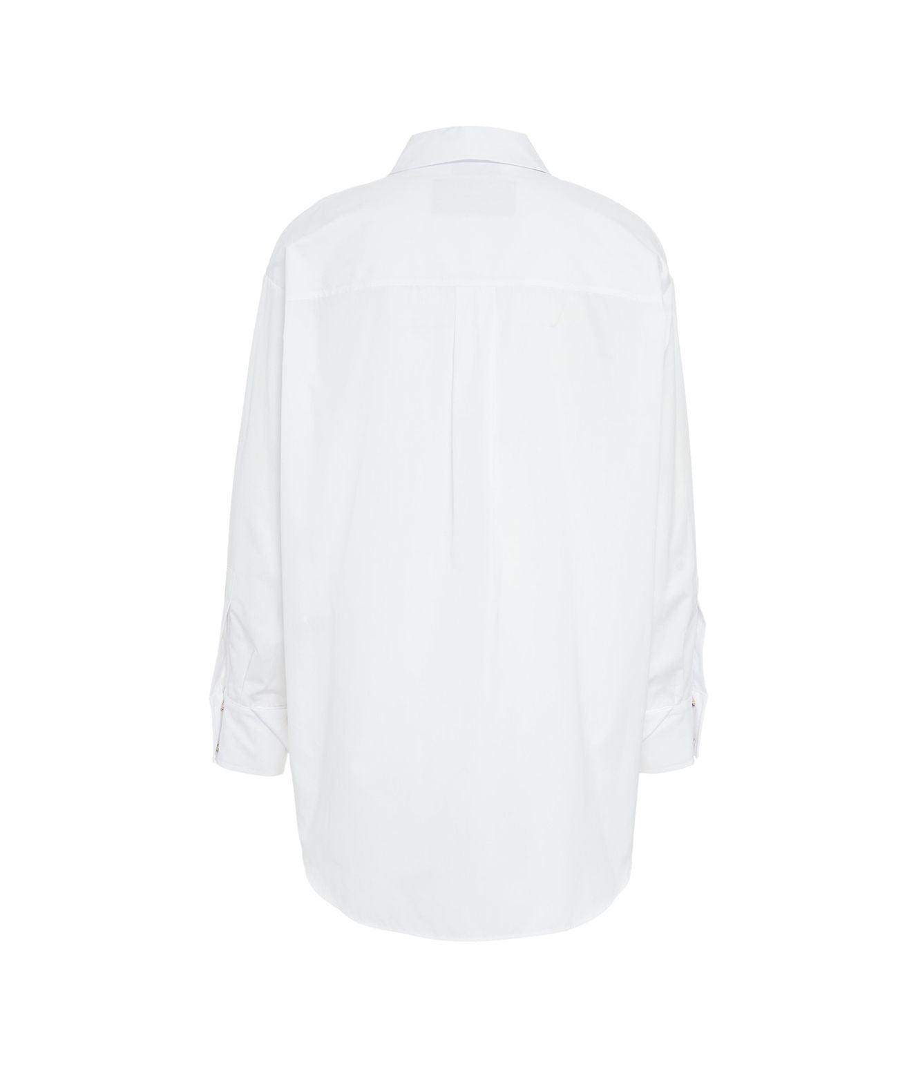 Blouse with logo details Product Image