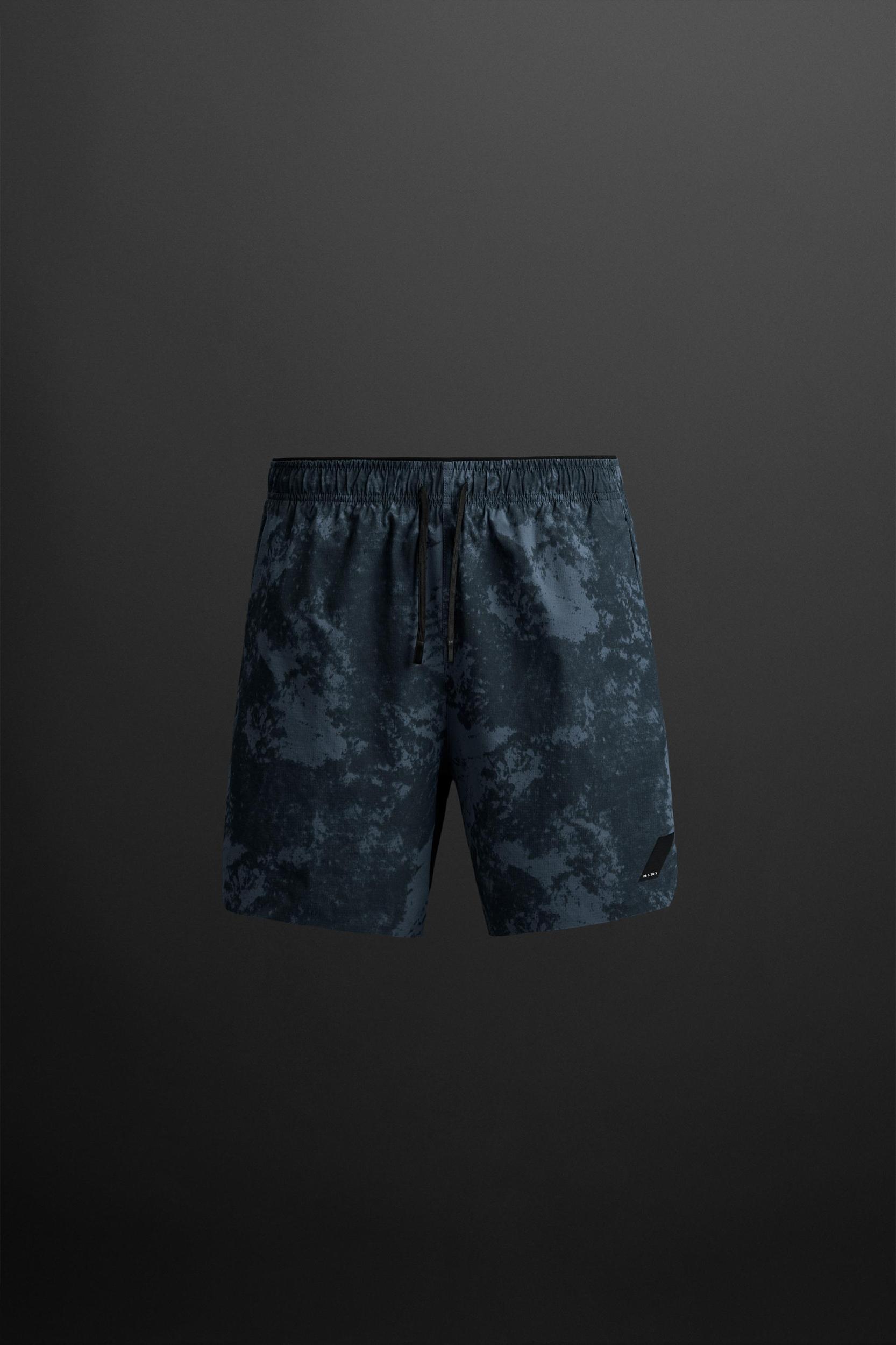 PRINTED TRAINING SHORTS Product Image