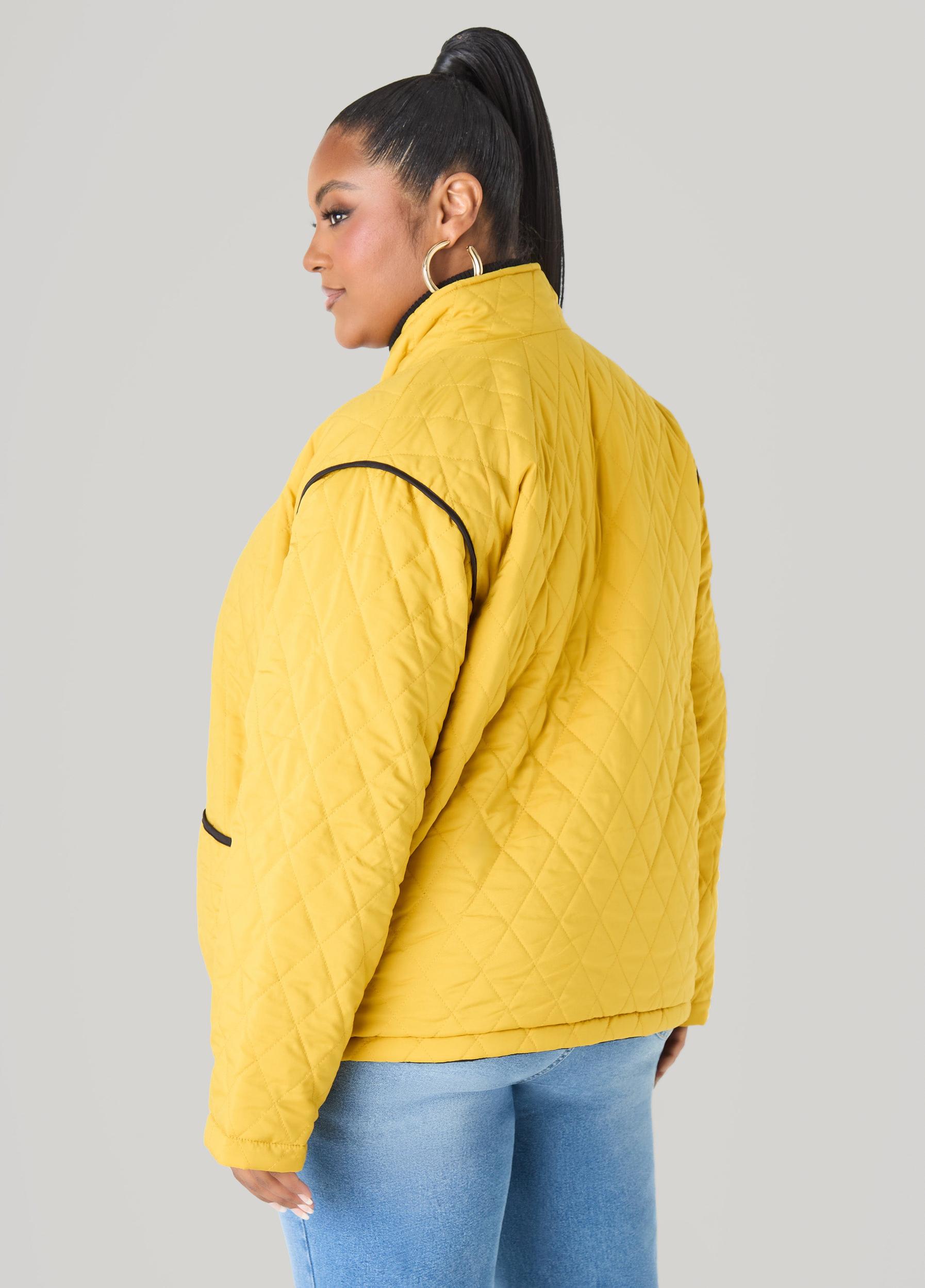 Reversible Quilted Barn Jacket Product Image
