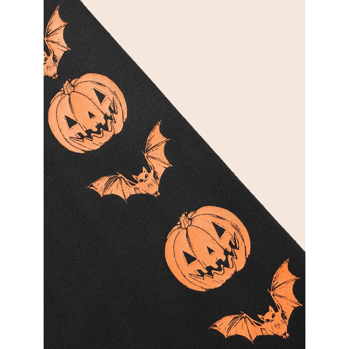 Plus Size Trick & Chic Graphic Sweatshirt Women Black Playful Drawstring Hooded Casual Sweatshirts BloomChic 30/6X Product Image