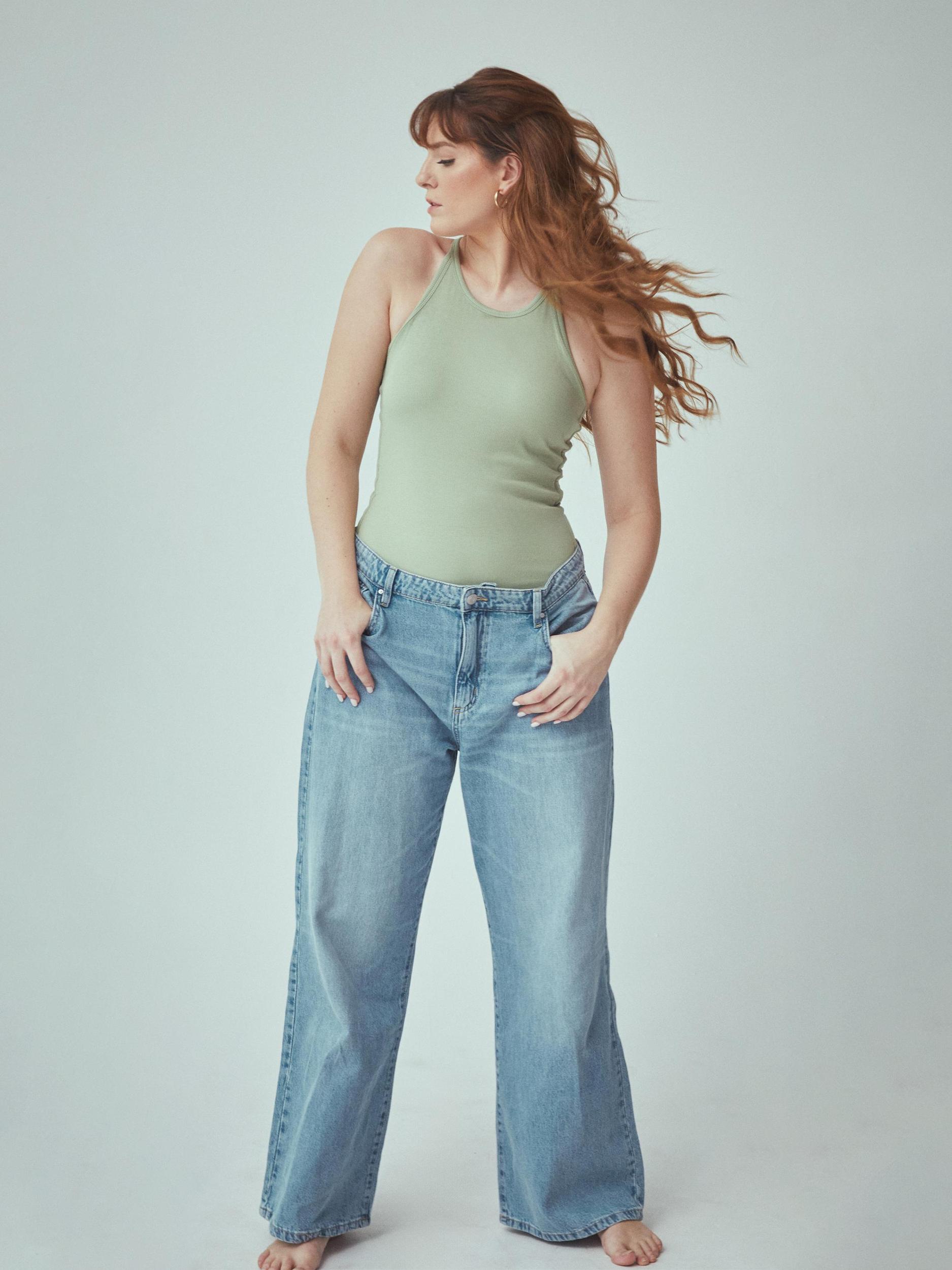 Bamboo High Neck Bramisuit Product Image