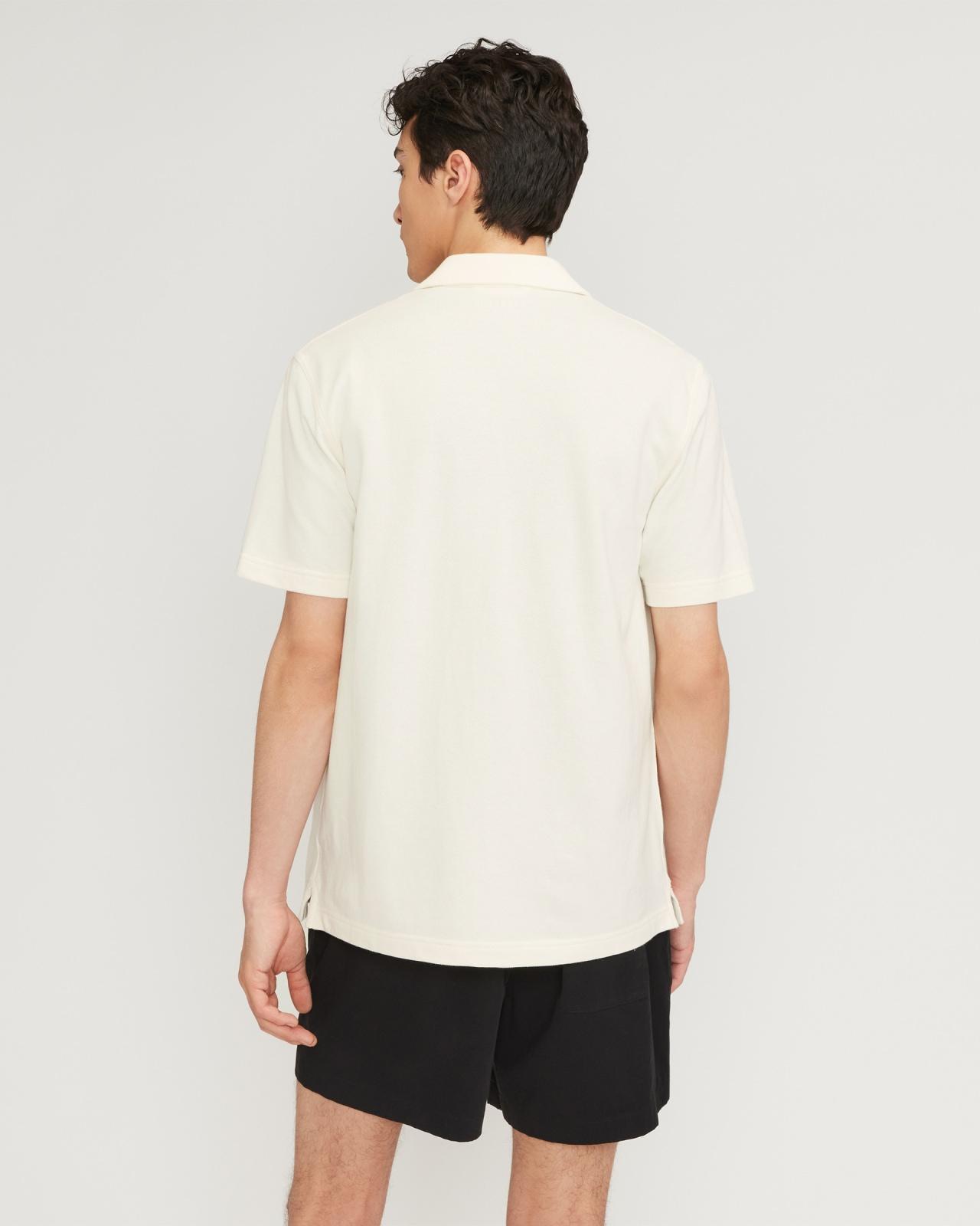 Mens Pique Short-Sleeve Shirt by Everlane Product Image