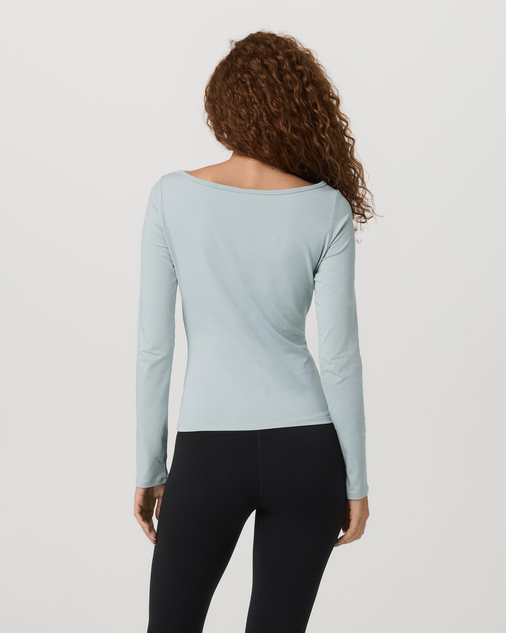 Long Sleeve Tuvalu Boat Neck Product Image
