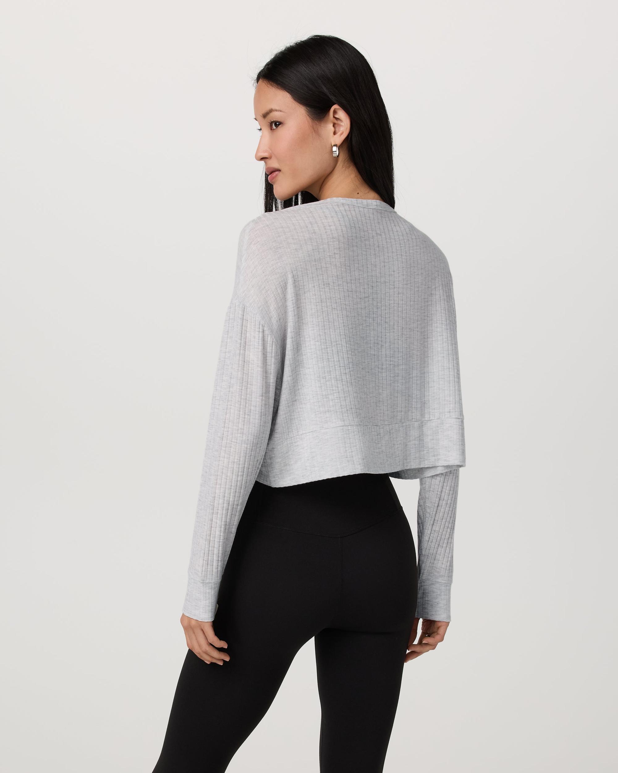 Long Sleeve Twist Top Product Image