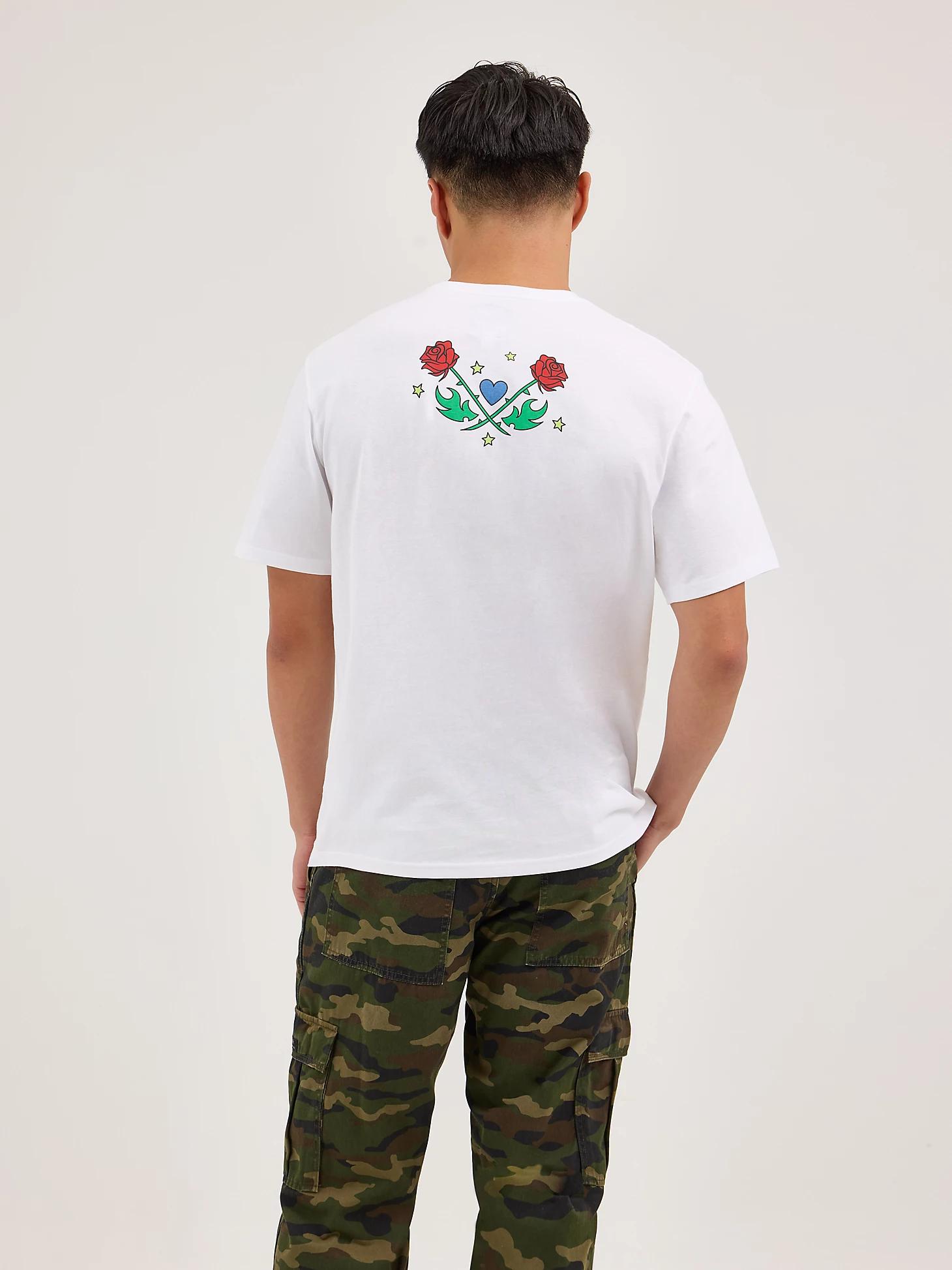 Wrangler® x Happy Socks Rose Crest T-Shirt | Men's T-Shirts & Henleys | Wrangler® Product Image