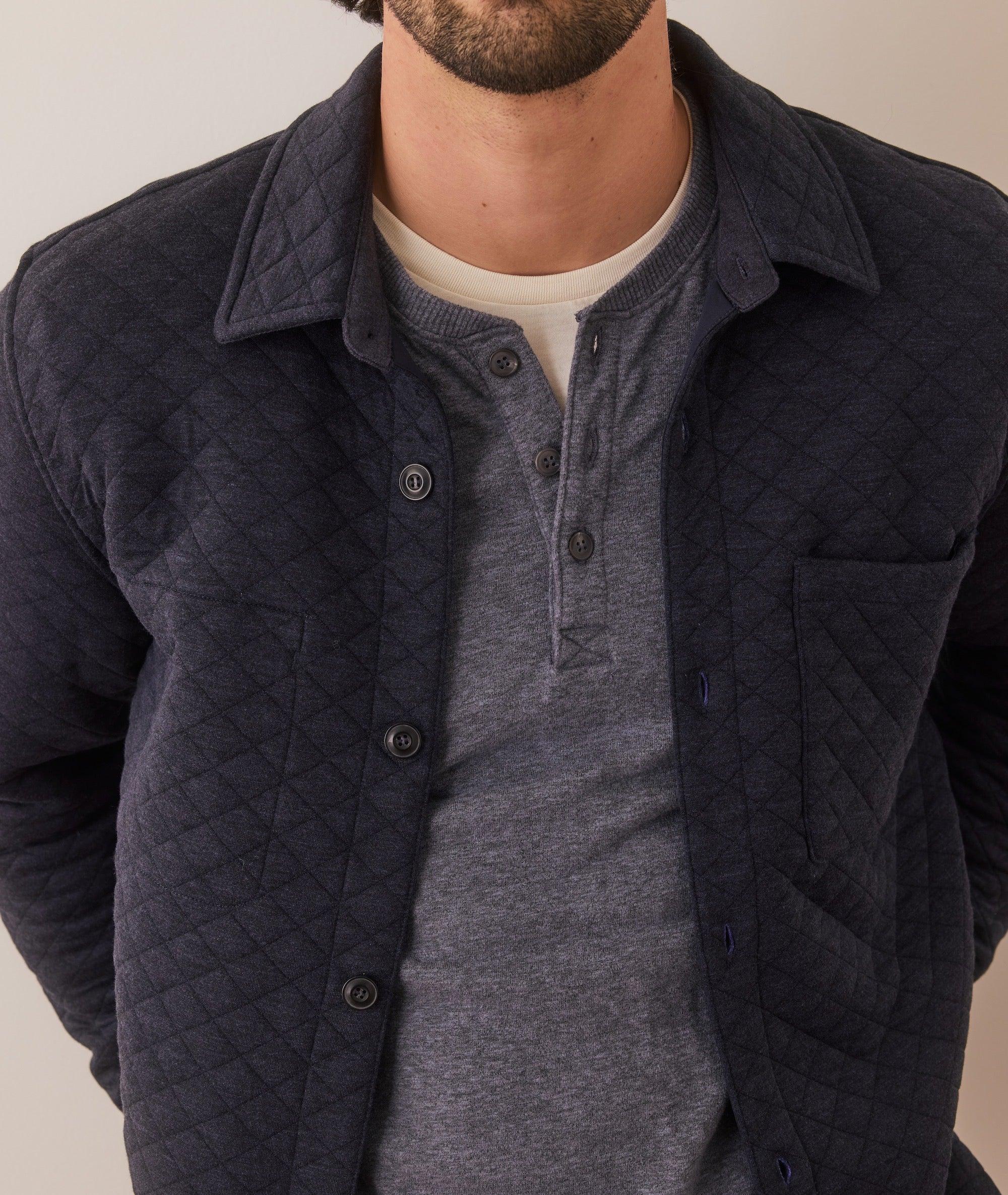 Corbet Quilted Overshirt Product Image