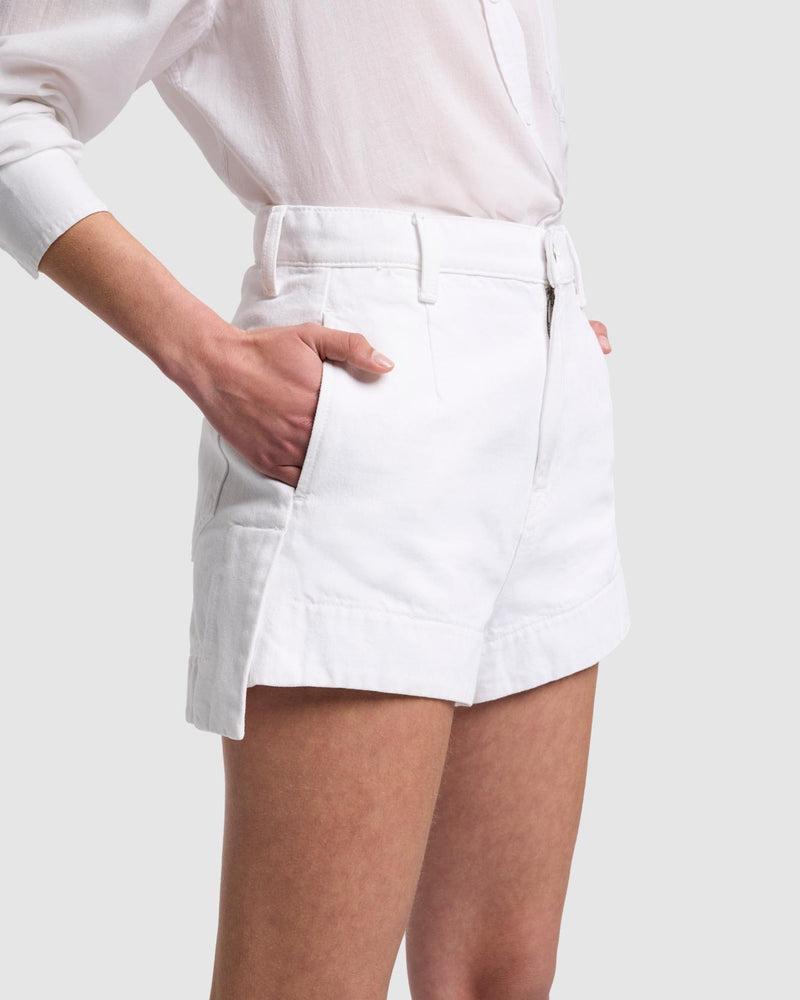 Denim Tailored Short Product Image