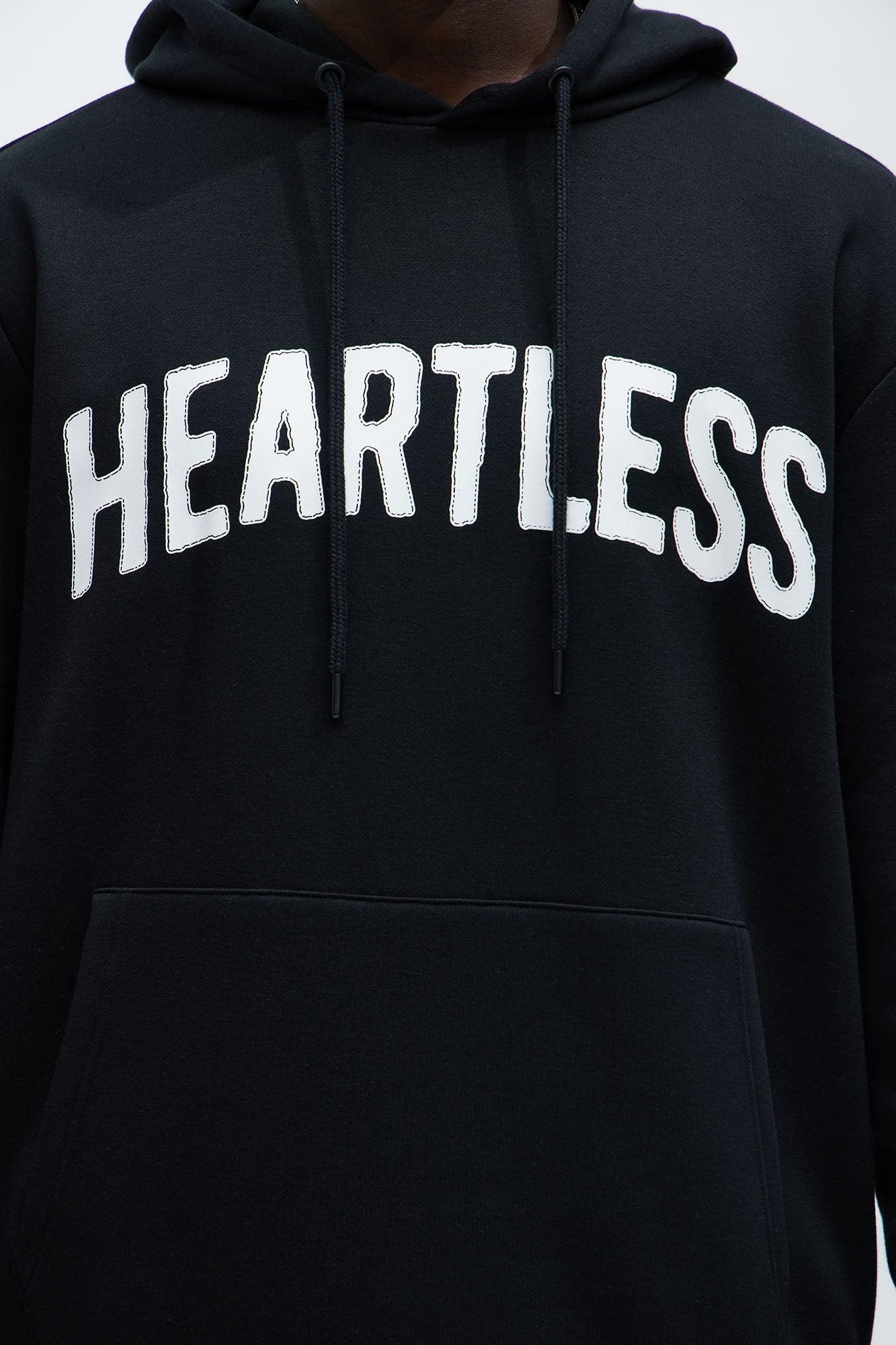 Heartless And Heartbroken Hoodie - Black Product Image