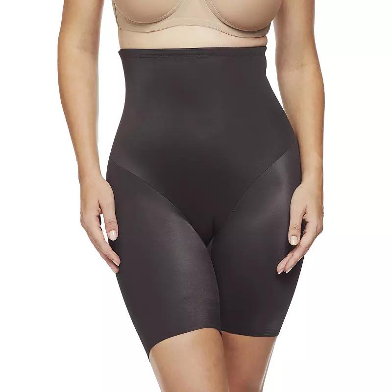 Naomi & Nicole® Firm Control Shapewear Luxe High Waist Thigh Slimmer 7089, Women's,  Product Image
