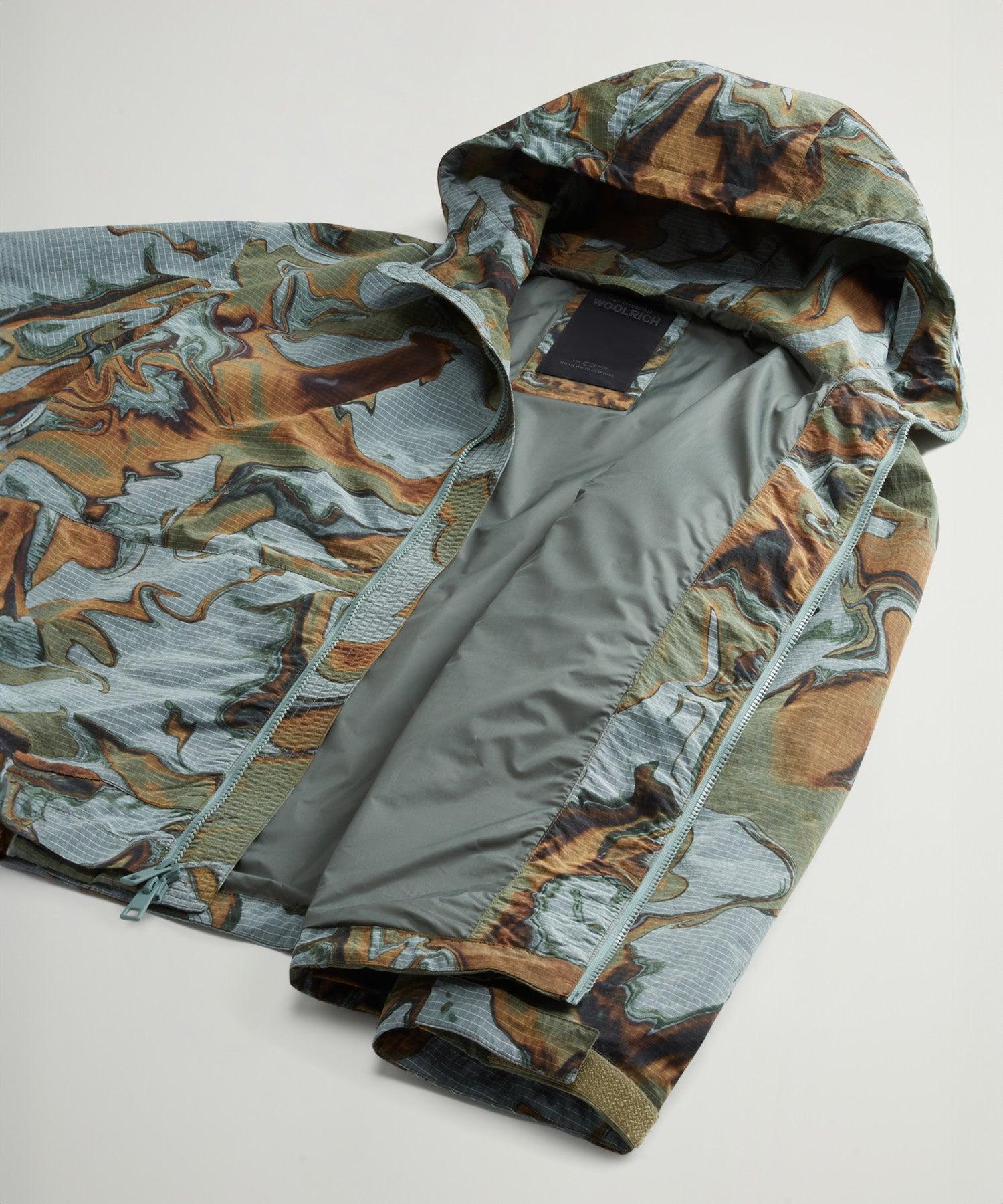 Todd Snyder x Woolrich Tie-Dye Jacket Product Image