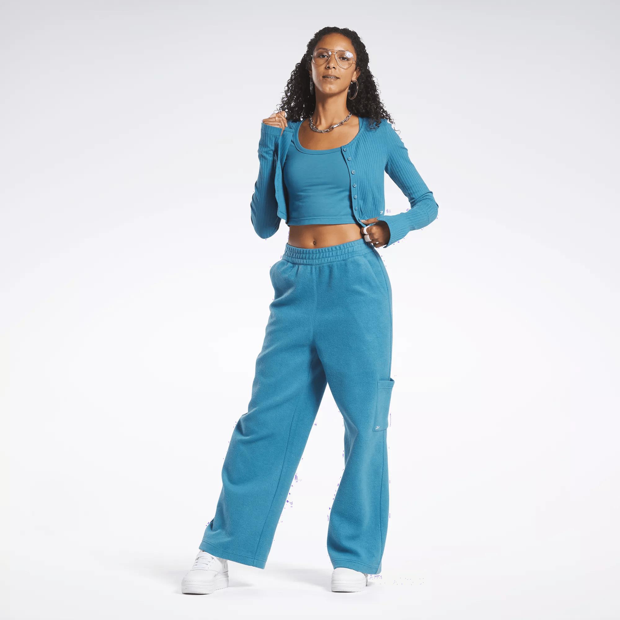 Women's Reebok Classics Cropped Jersey T-Shirt Female Product Image