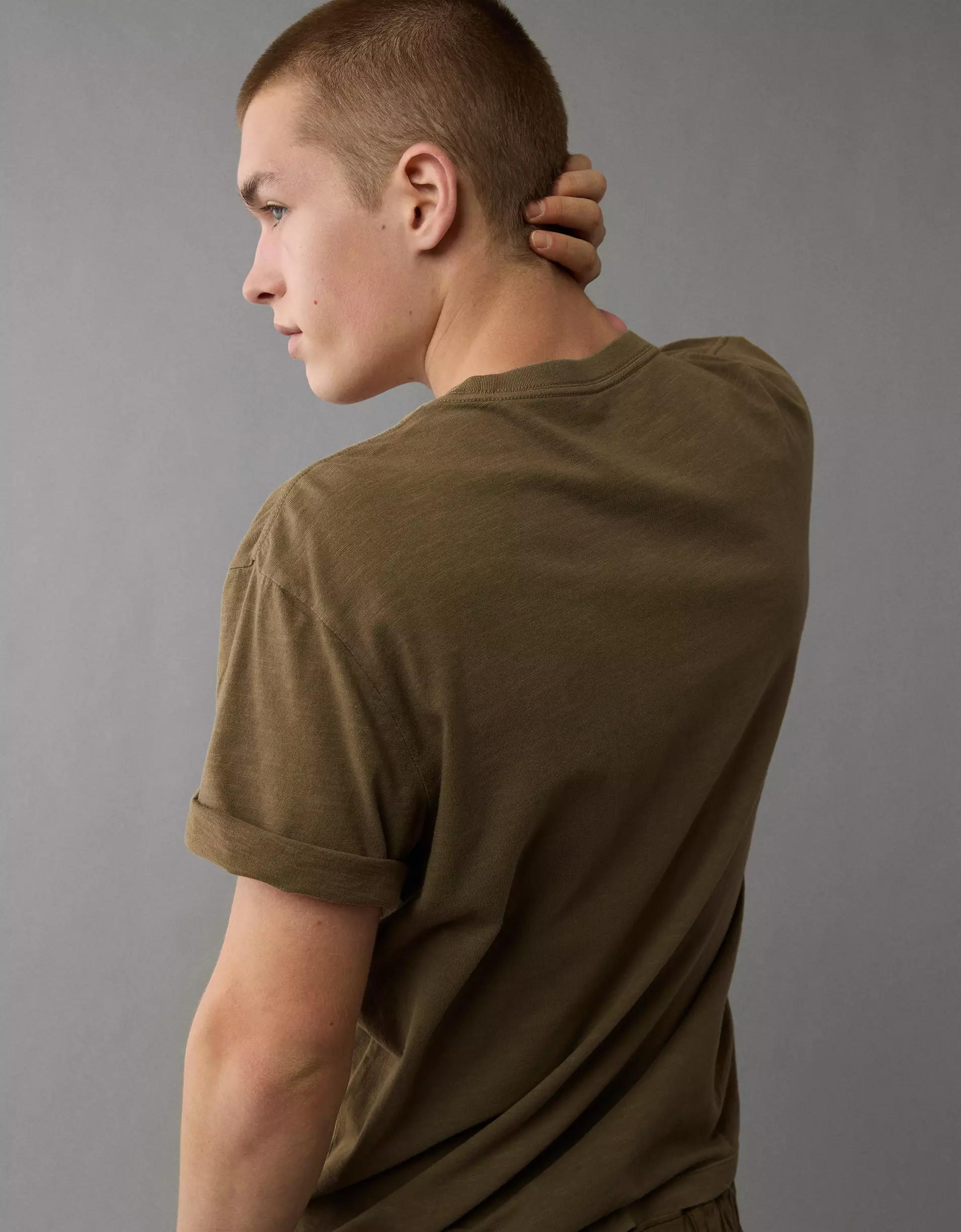 AE Lived-In Slub T-Shirt Product Image