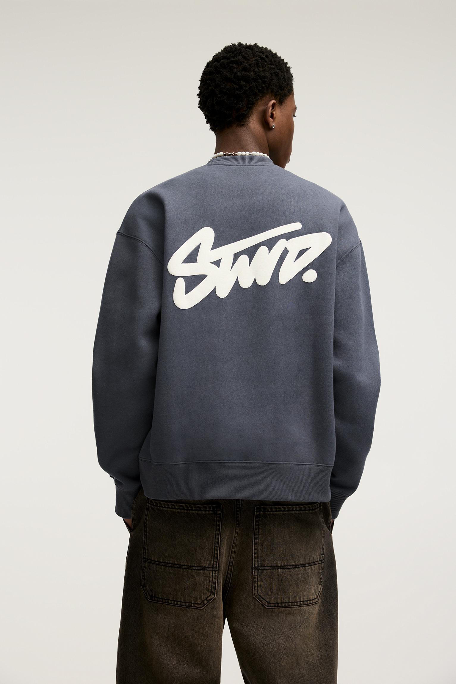 Round neck STWD sweatshirt Product Image