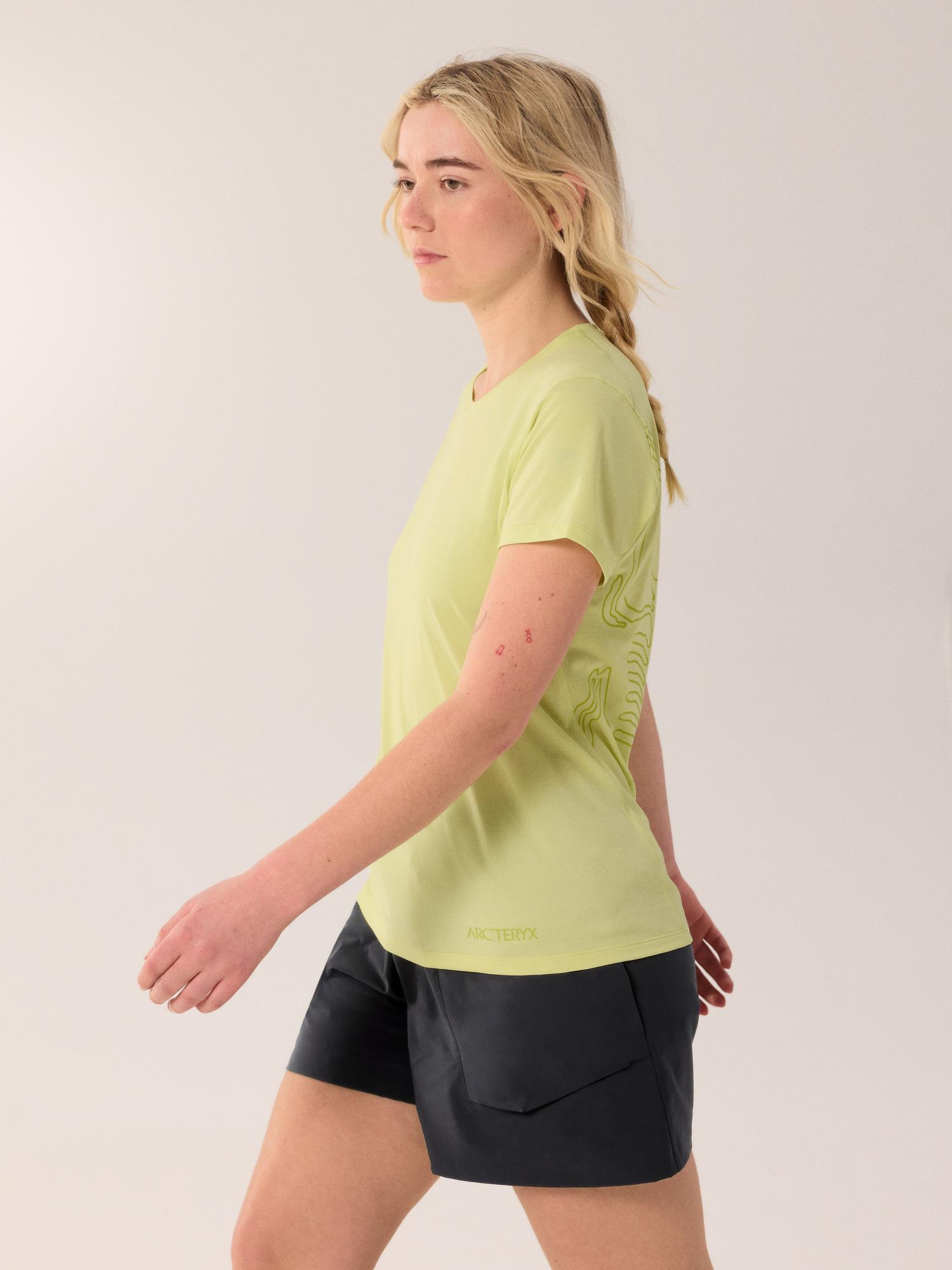 Taema Arc'Bird Crew Neck Shirt SS Women's Product Image