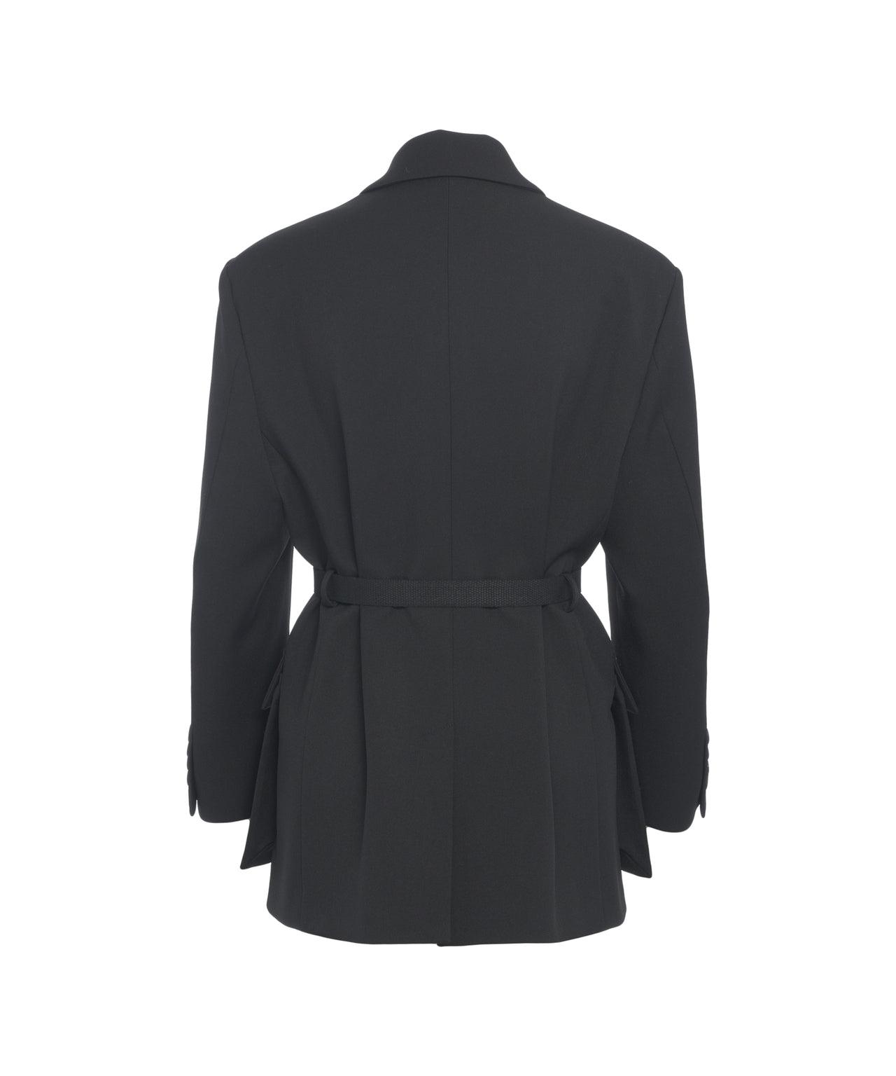 Blazer with waist belt Product Image
