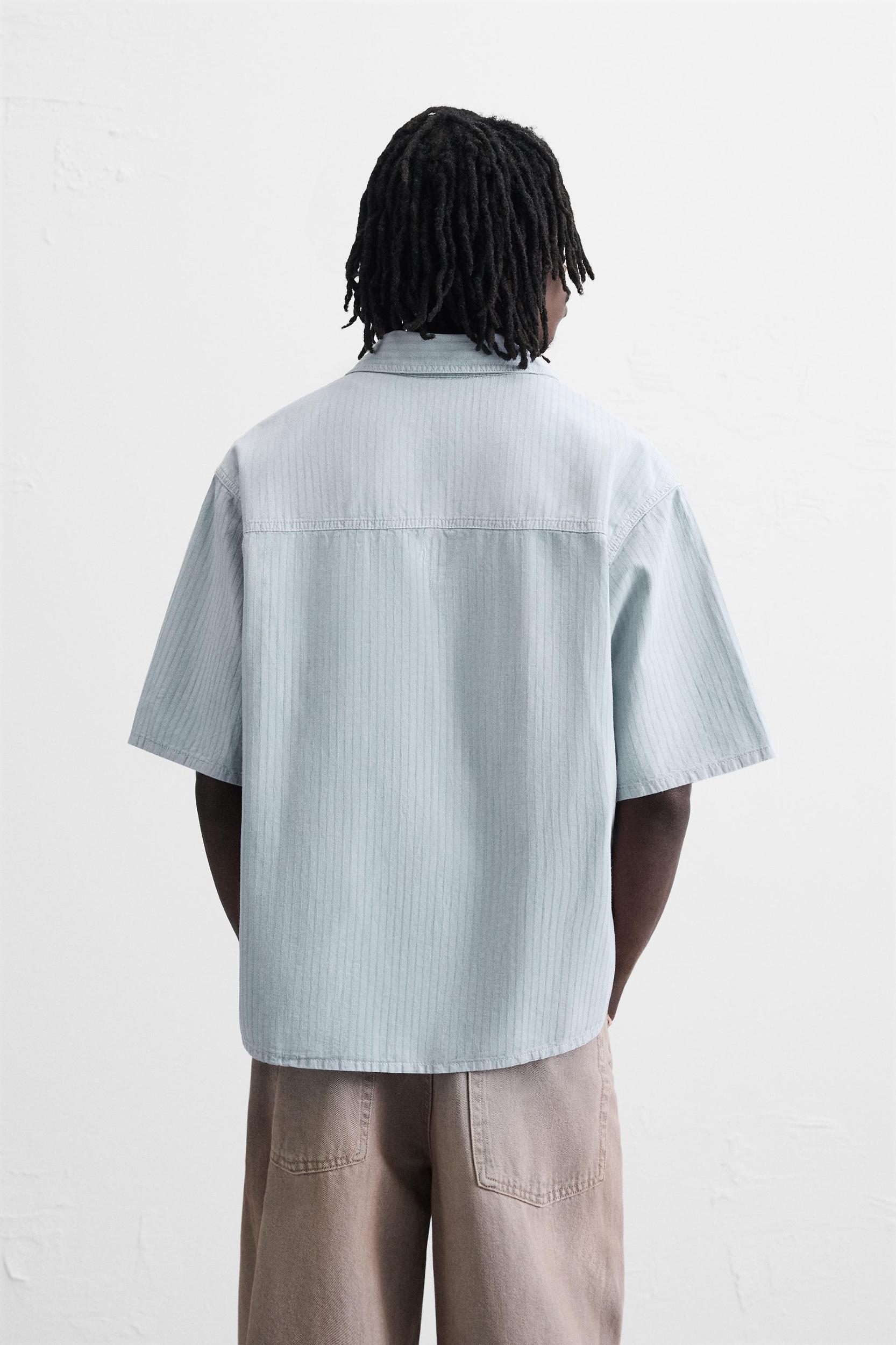 STRIPED SHIRT Product Image