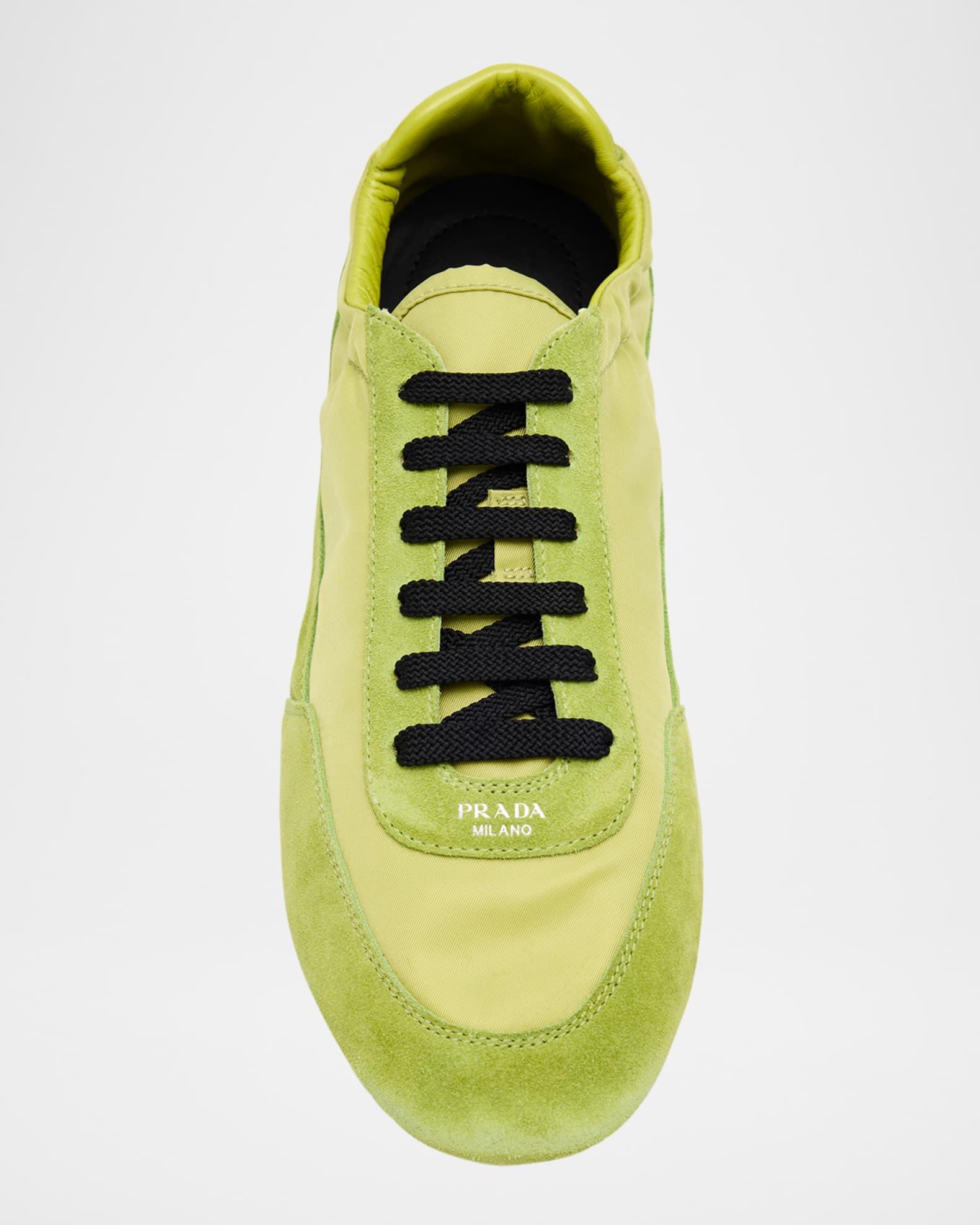 Collapse Low-Top Suede Sneakers Product Image