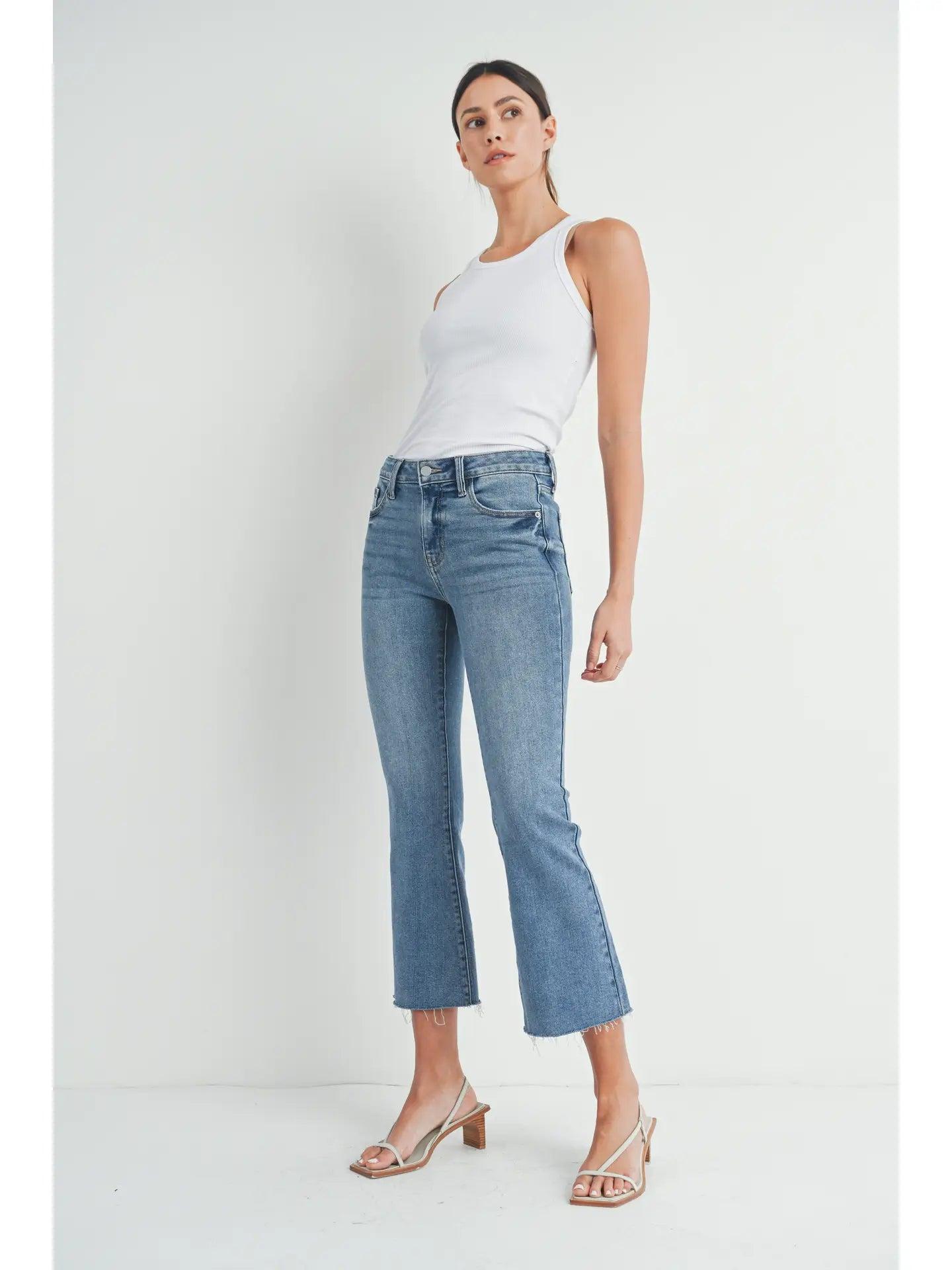 Stretch Crop Flare Product Image