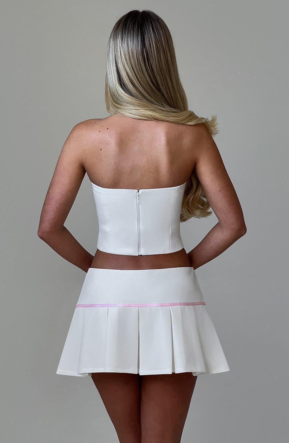 Tessa Skort - Ivory Product Image