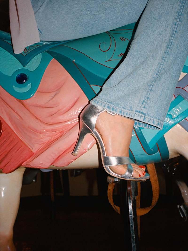 Anora Heeled Sandal Product Image