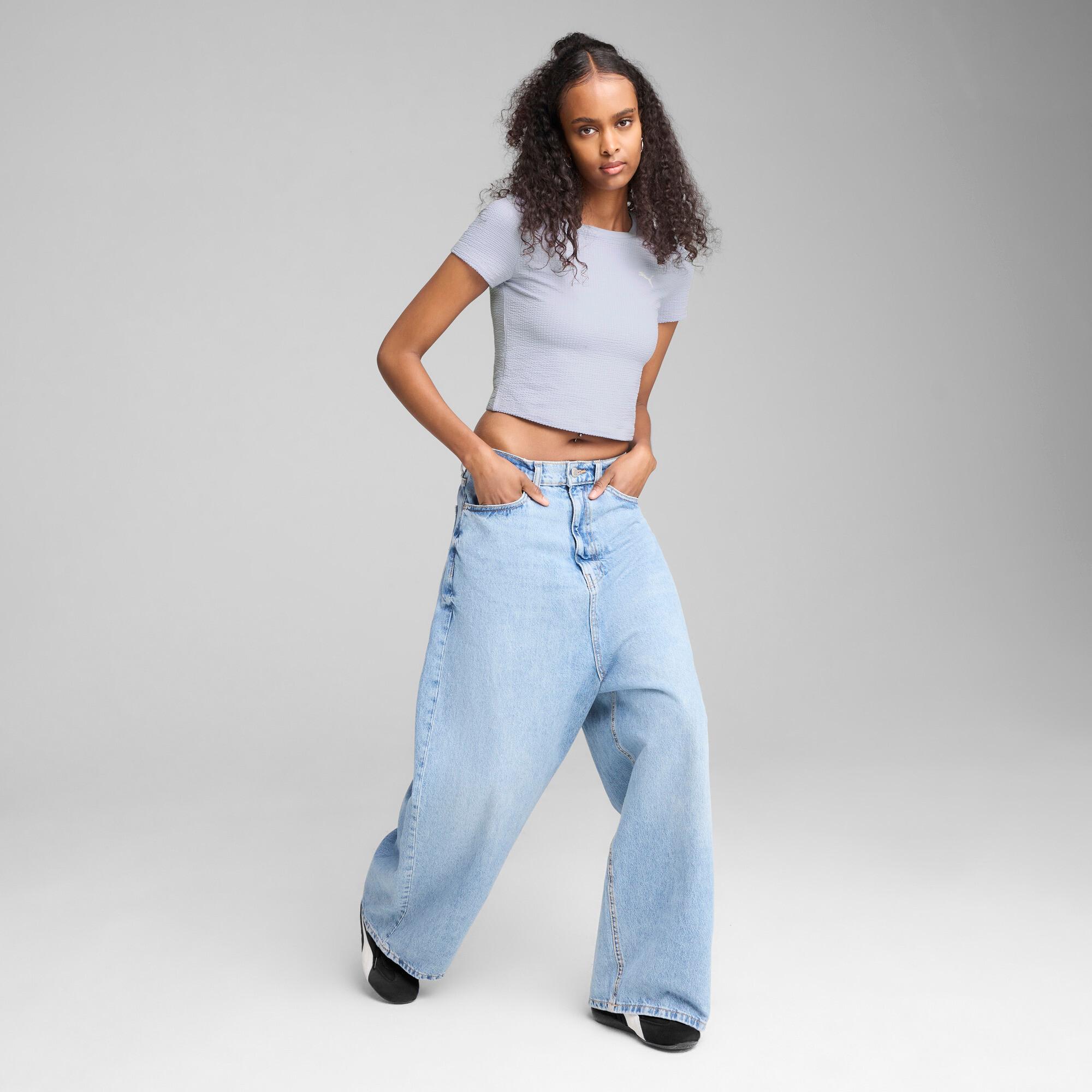 PUMA DARE TO Women's Baby T-Shirt Product Image