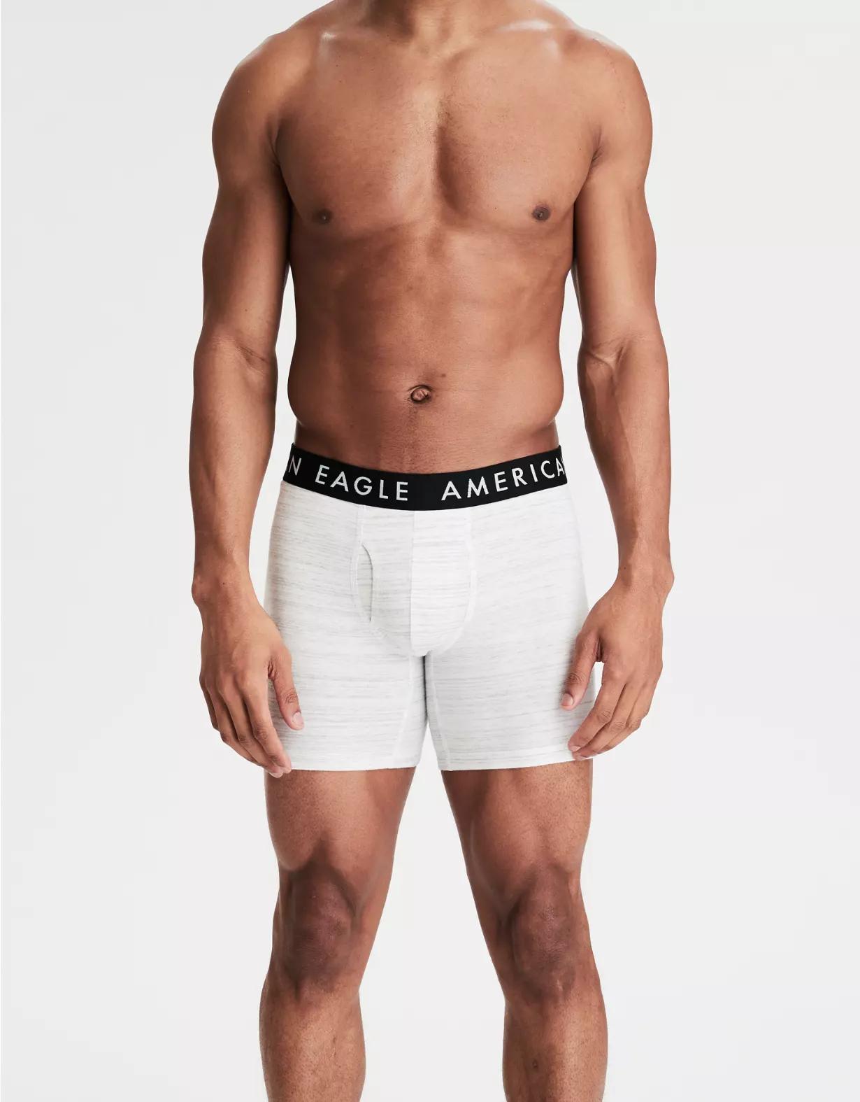 AEO Men's Heather 6" Classic Boxer Brief Product Image