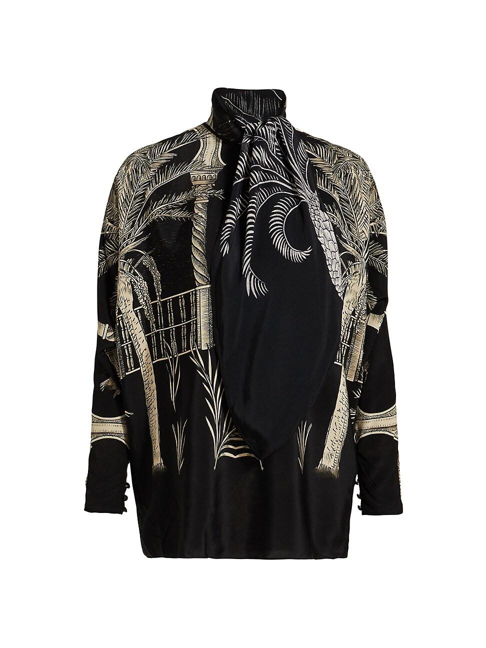 Womens Seriously Tropical Top Product Image