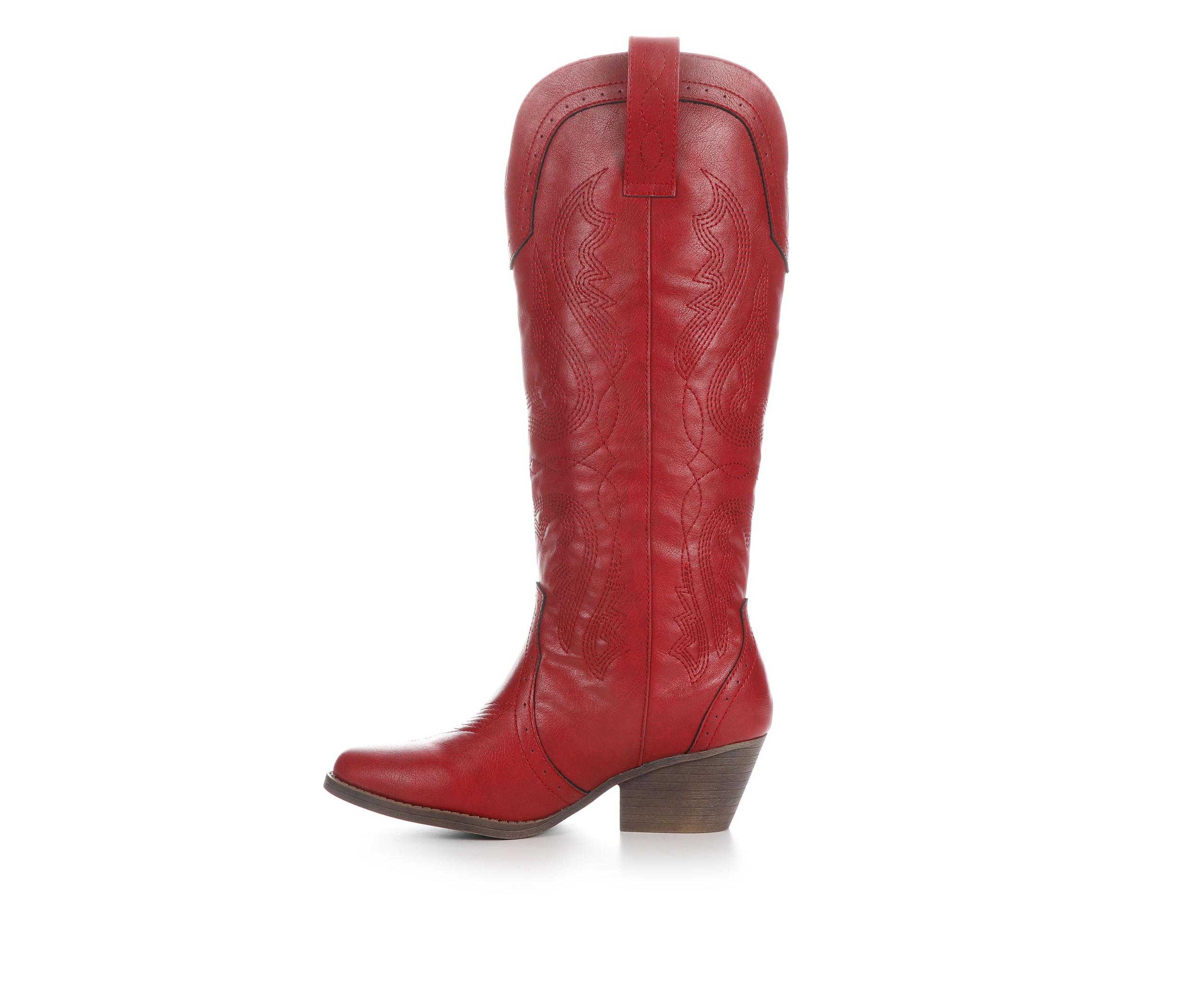 Women's Sugar Two-Step Knee-High Western Boots Product Image