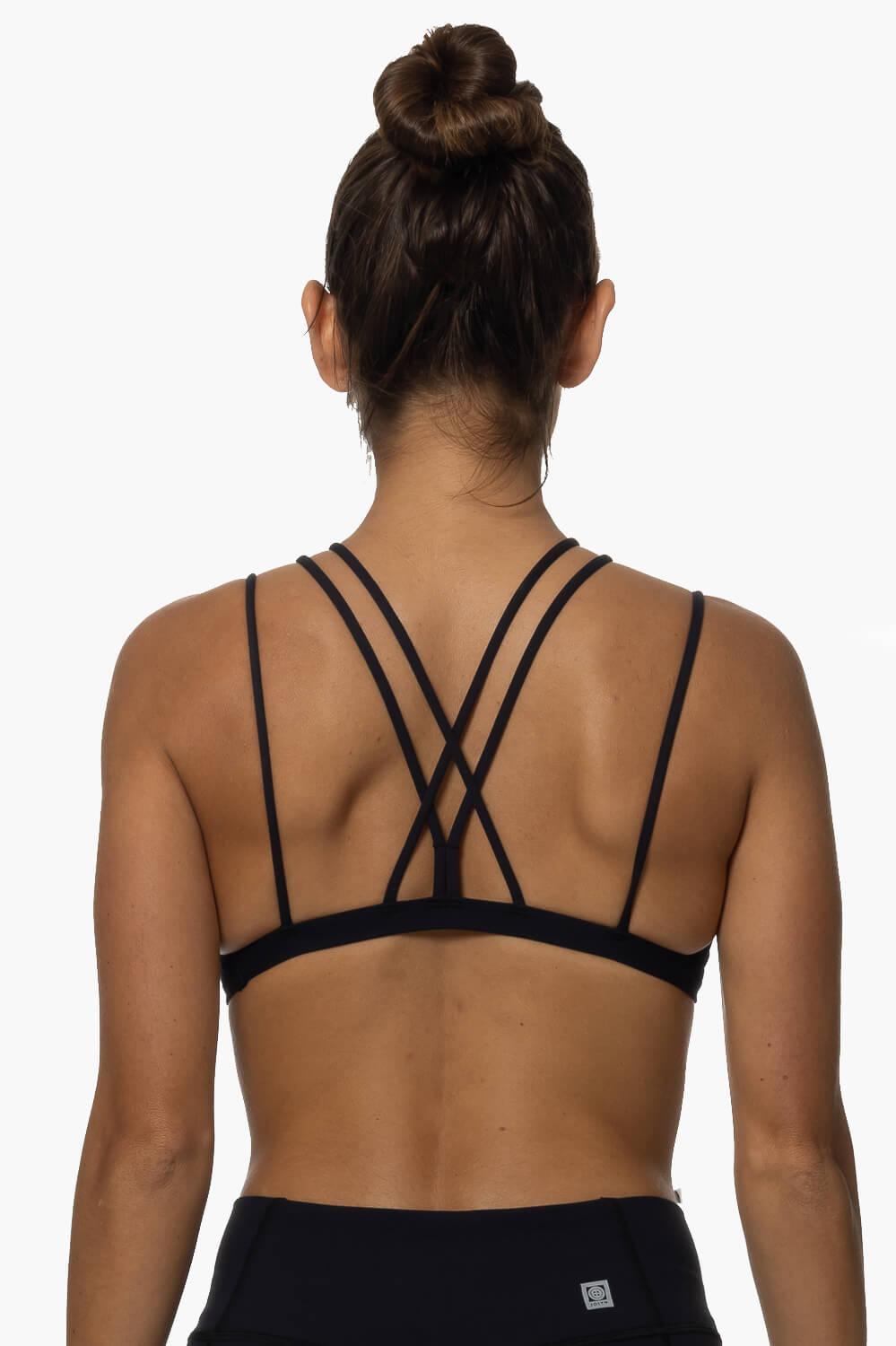 Calicoan Lace Sports Bra - Black Female Product Image