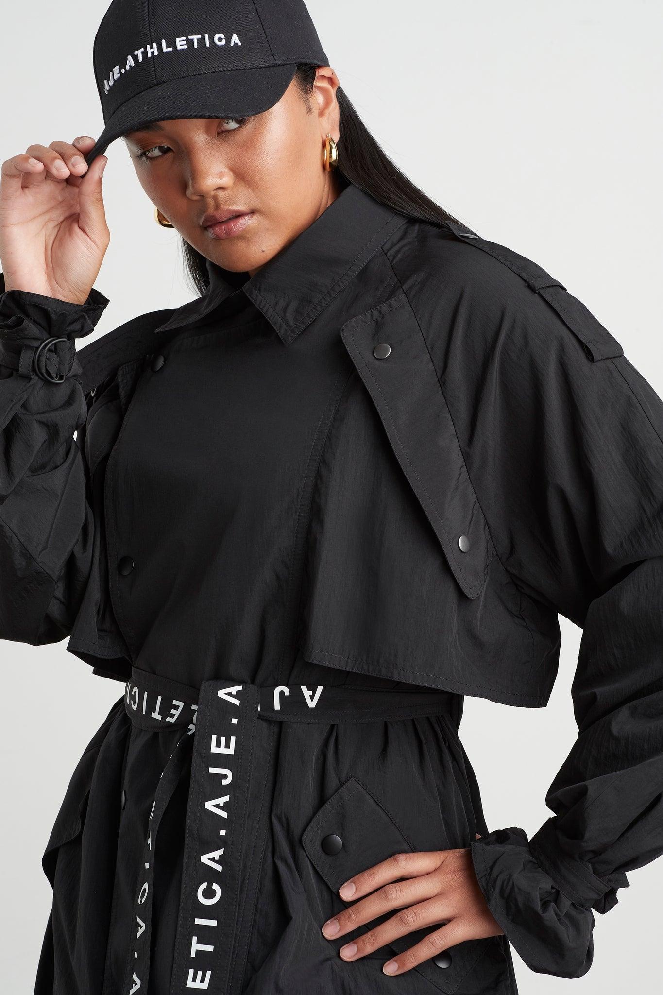 Longline Belted Trench 703 Product Image