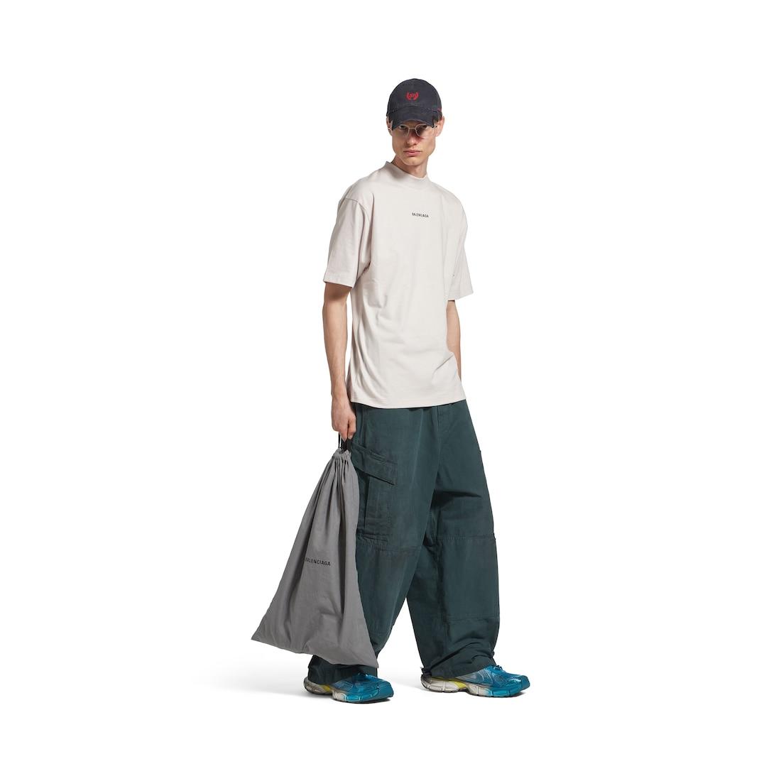 Men's Large Cargo Pants in Forest Green Product Image