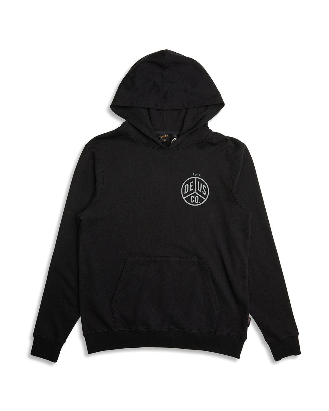 Dice Hoodie - Anthracite Product Image