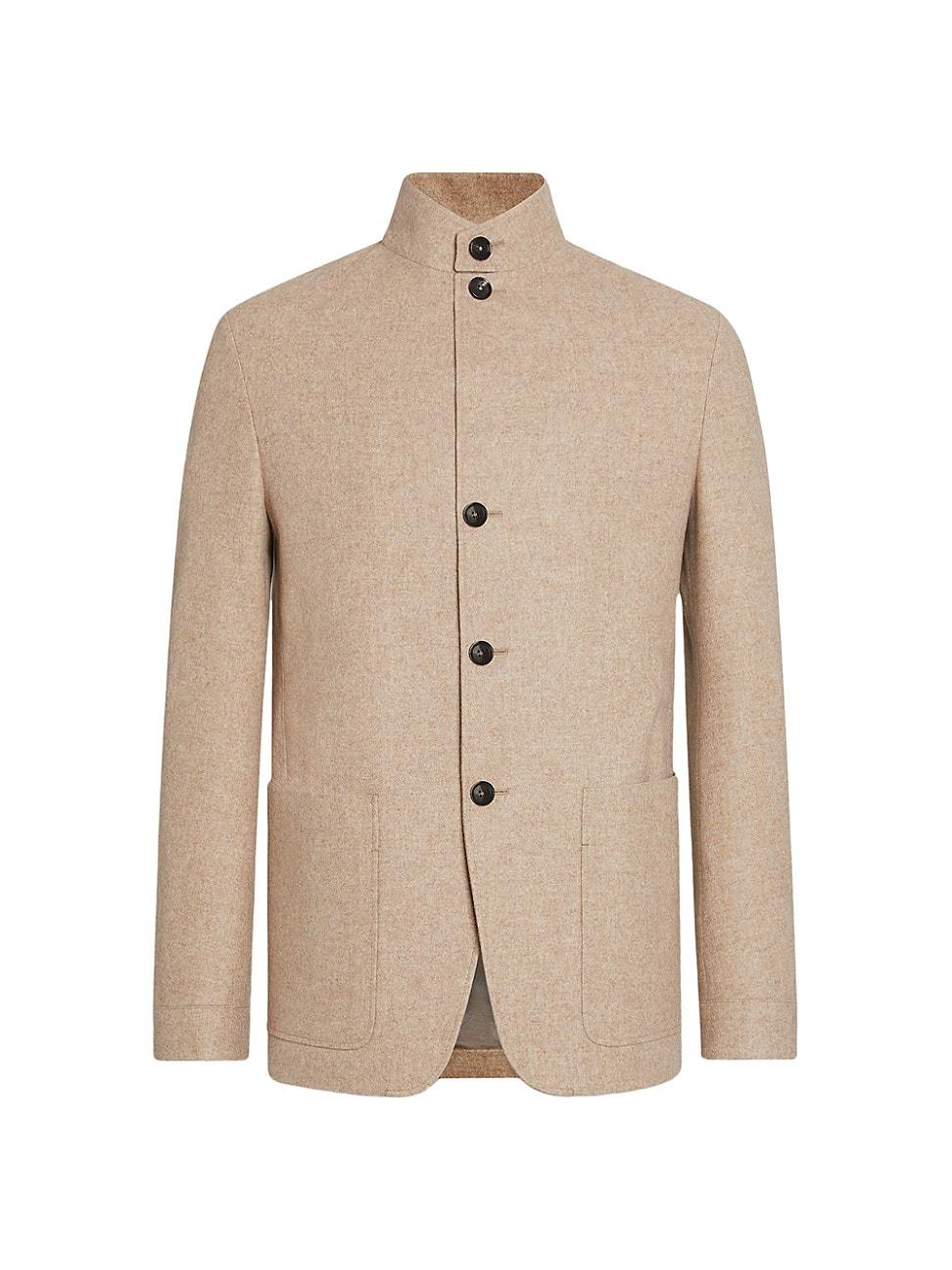 Mens Oasi Cashmere II Conte Chore Jacket Product Image