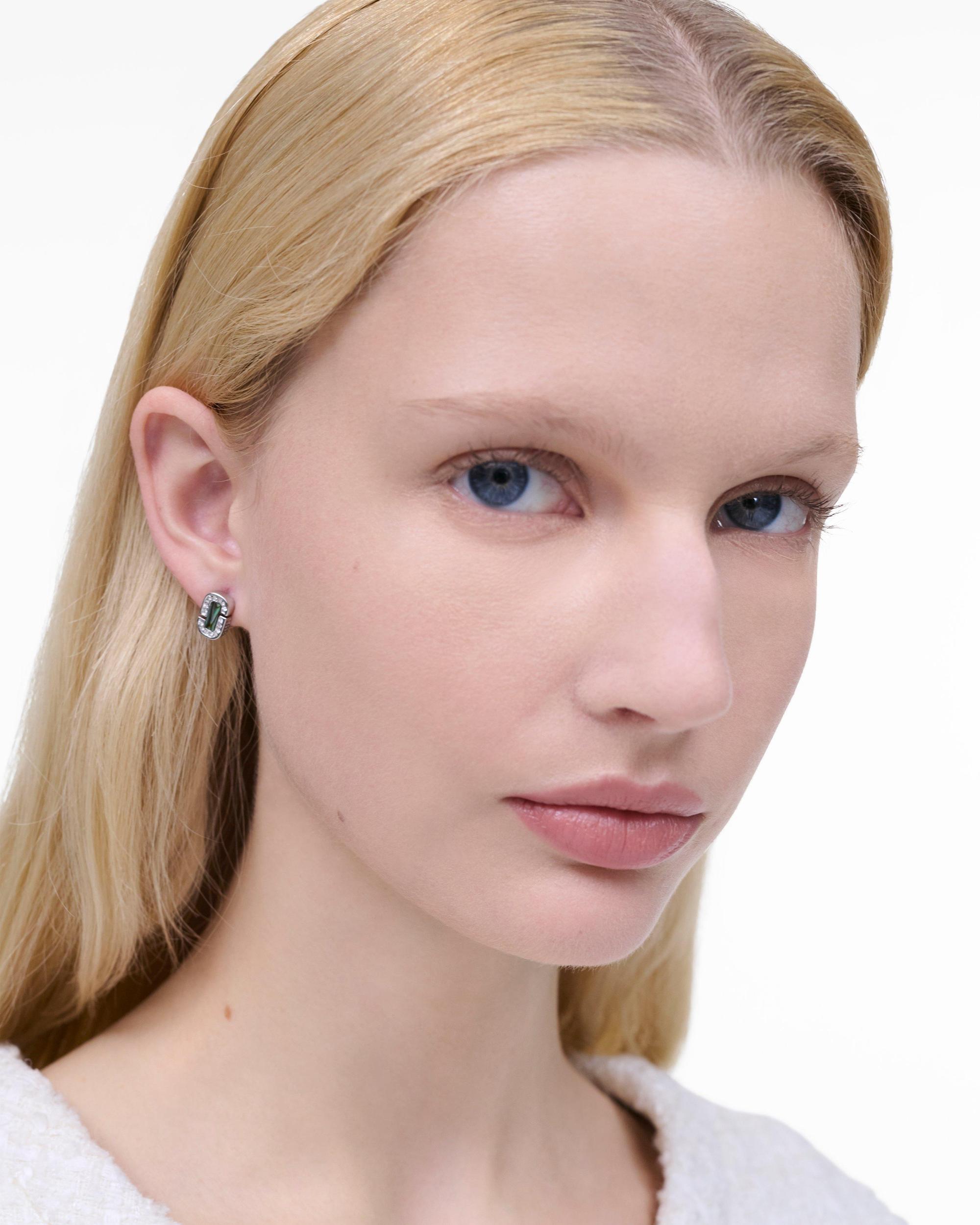 The J Marc Luxe Abalone Earrings Product Image