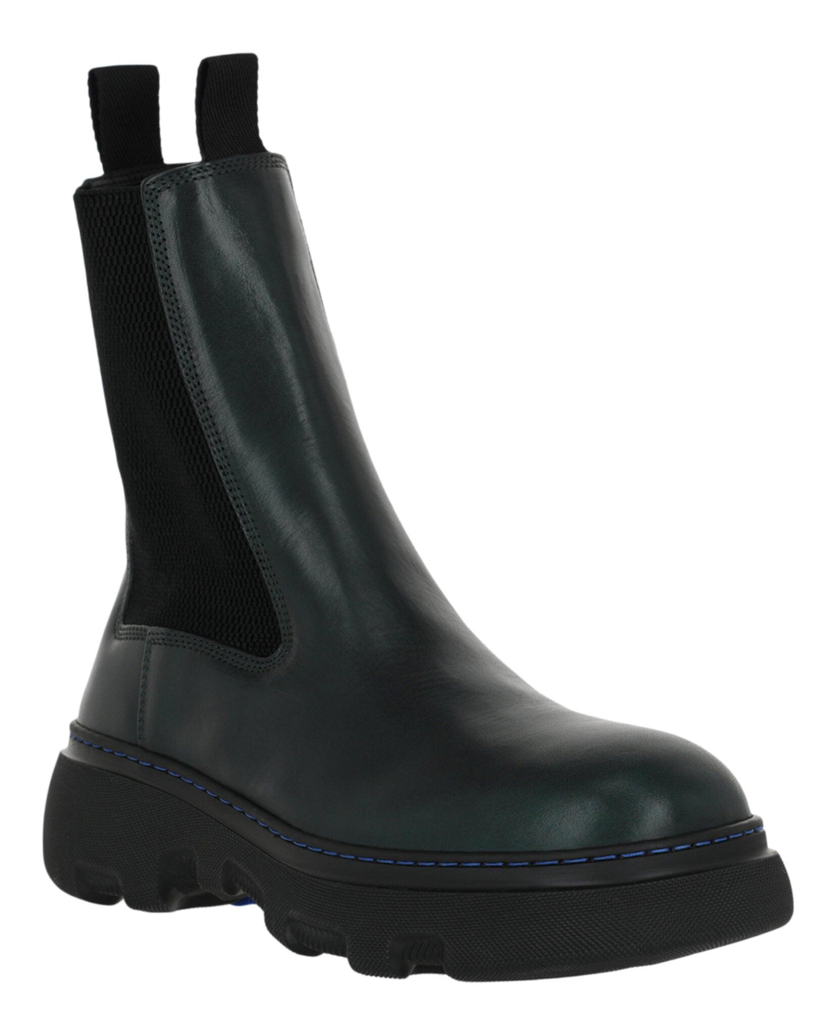 Burberry Creeper Chelsea Boots Male Product Image