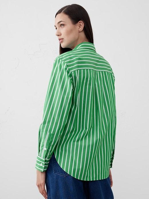 Classic Poplin Shirt Product Image