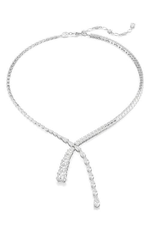 SWAROVSKI Stylish And Elegant Bijoux Accessories In Silver/white Product Image
